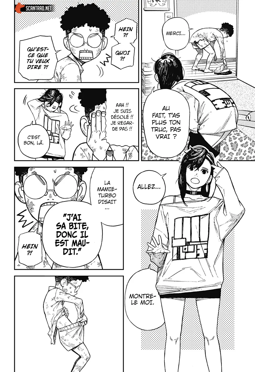 Read Dandadan FR Manga Online
