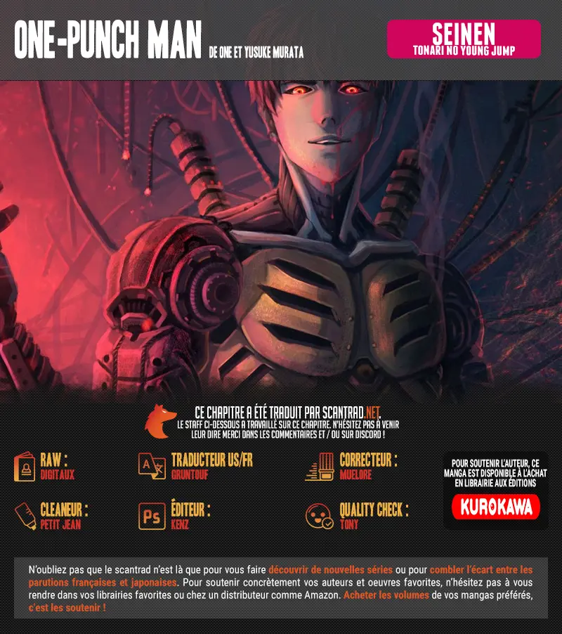 Read Dandadan FR Manga Online