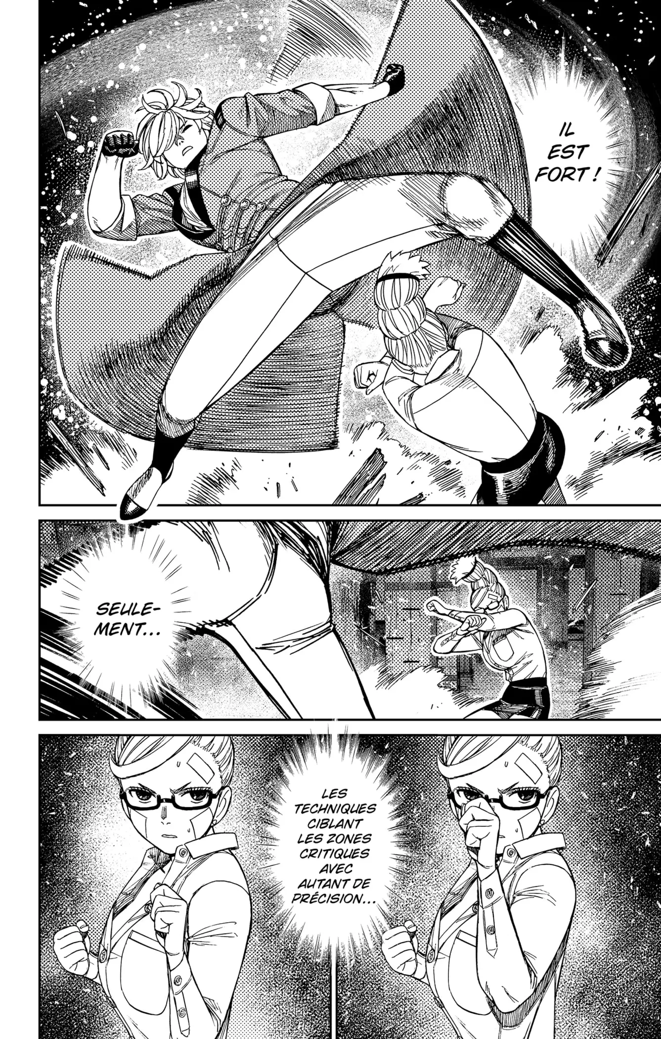 Read Dandadan FR Manga Online