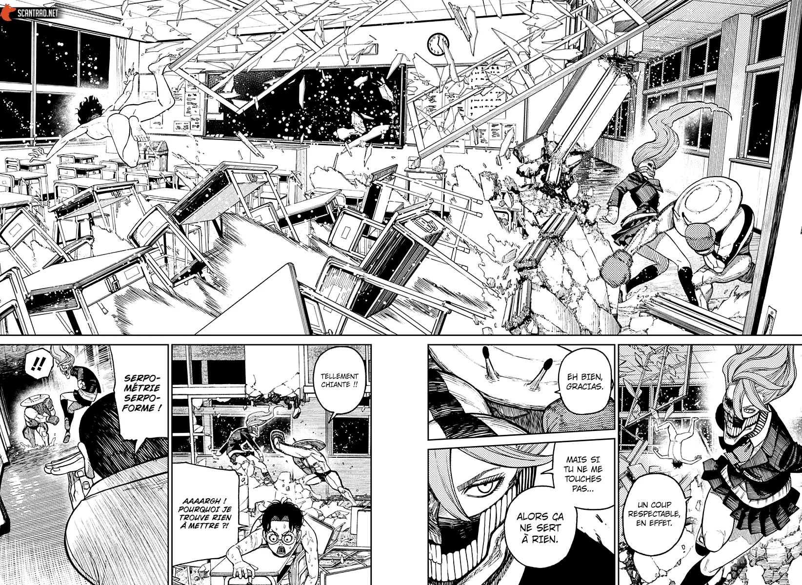 Read Dandadan FR Manga Online