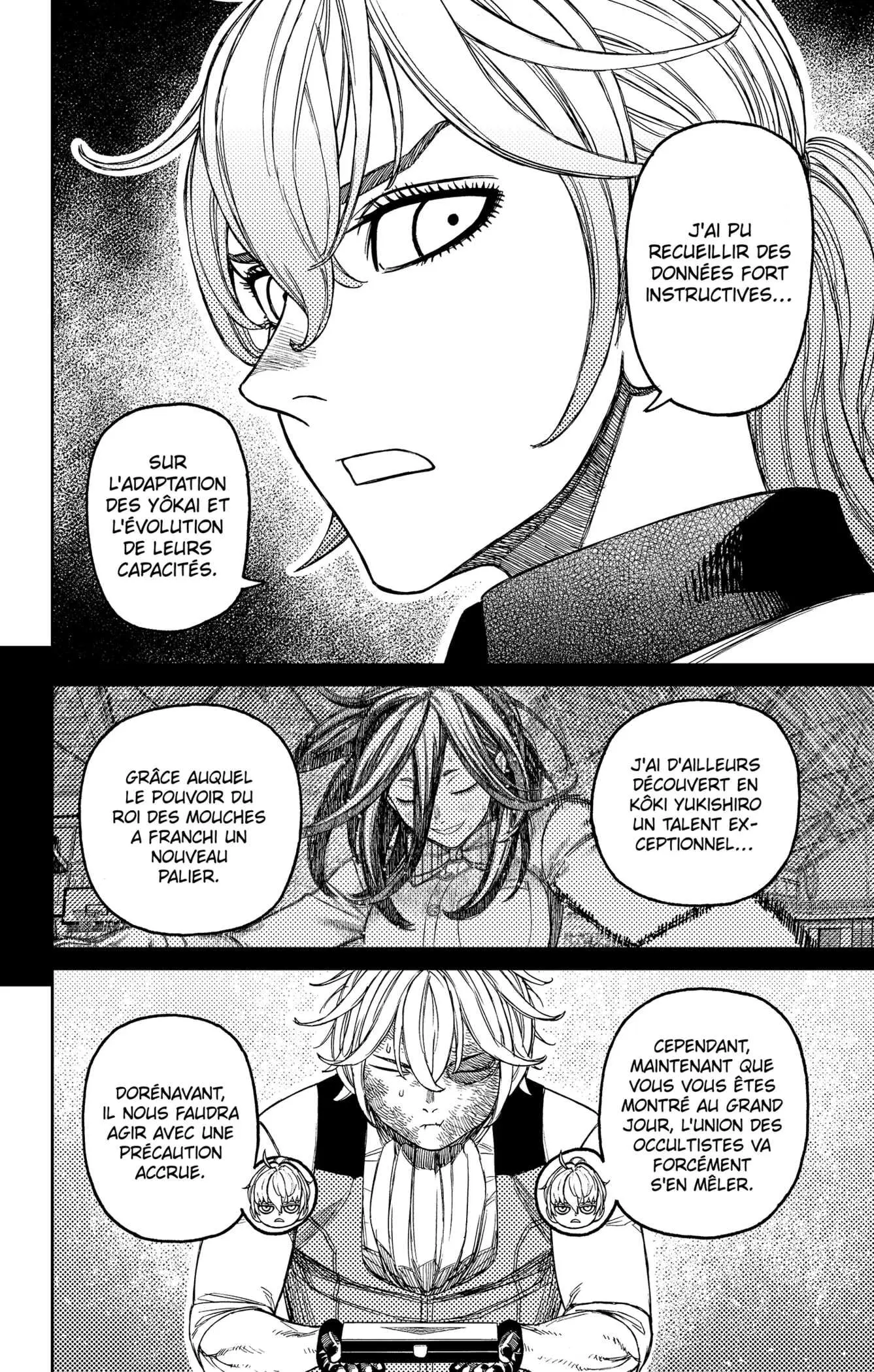 Read Dandadan FR Manga Online