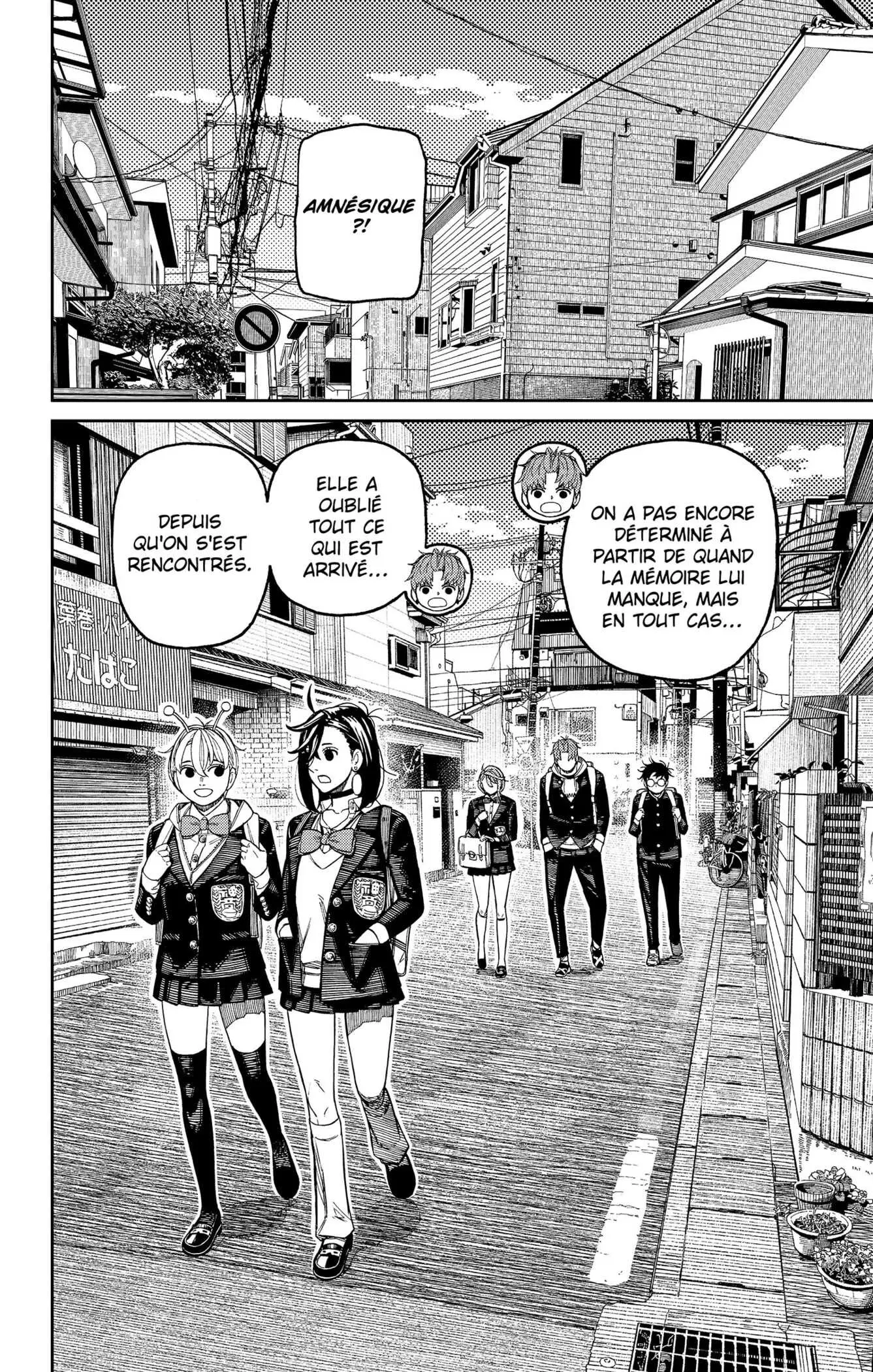 Read Dandadan FR Manga Online