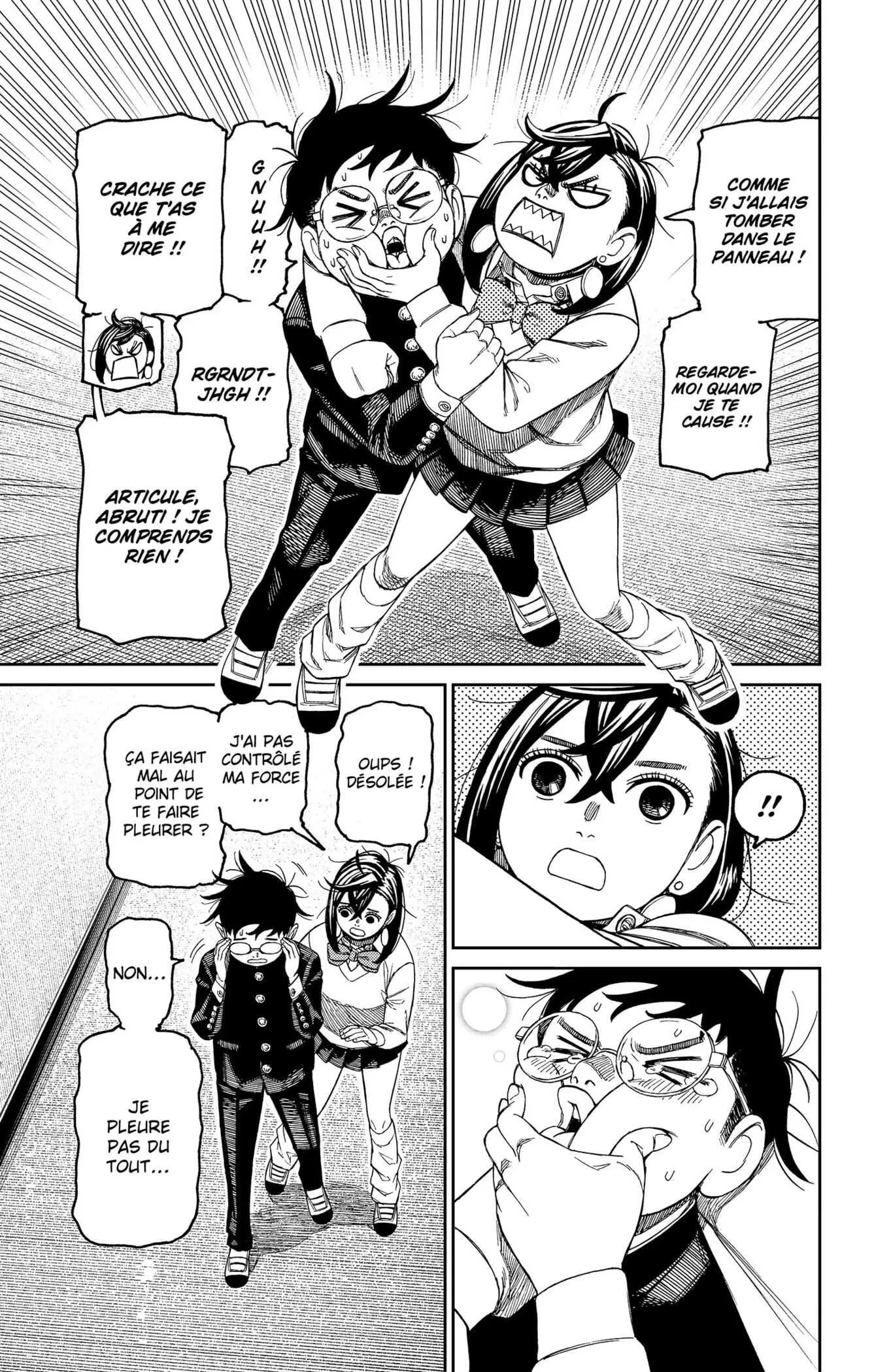Read Dandadan FR Manga Online