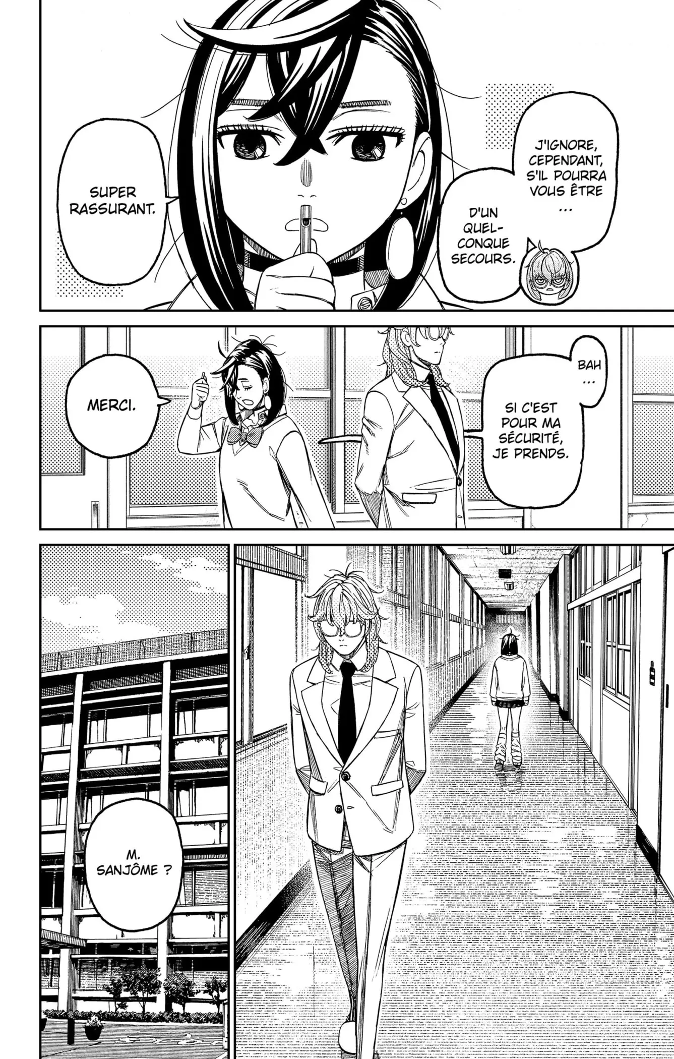 Read Dandadan FR Manga Online