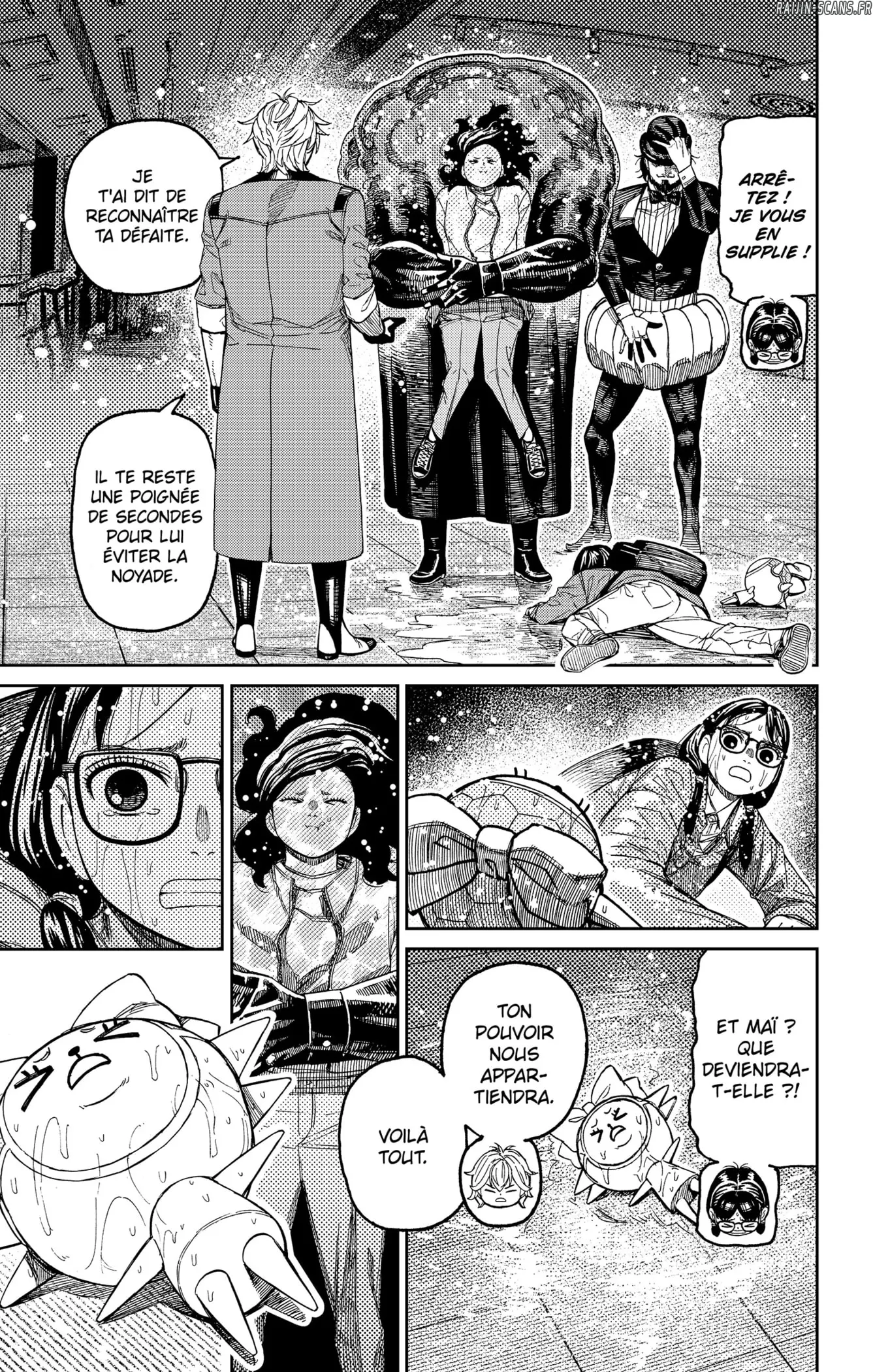 Read Dandadan FR Manga Online
