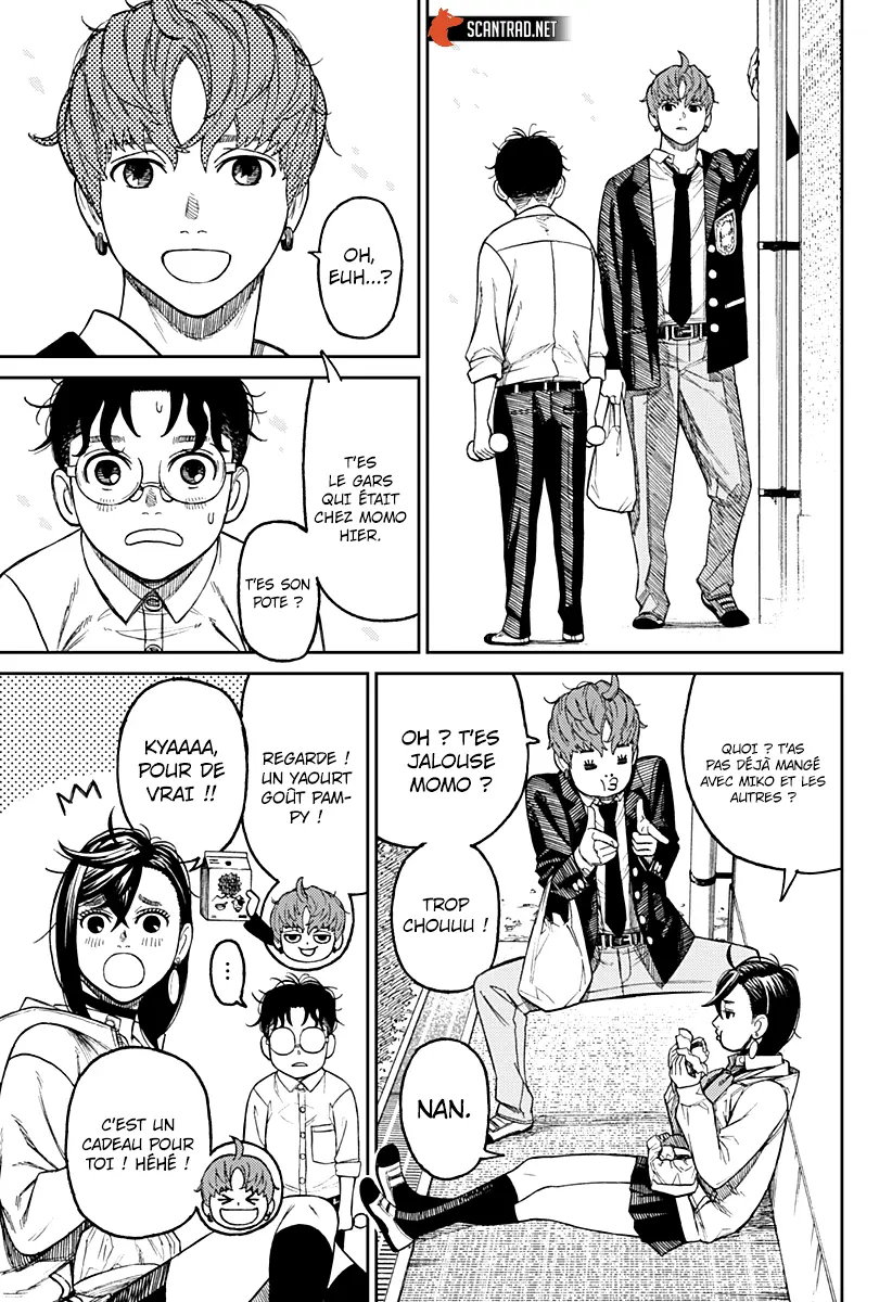 Read Dandadan FR Manga Online
