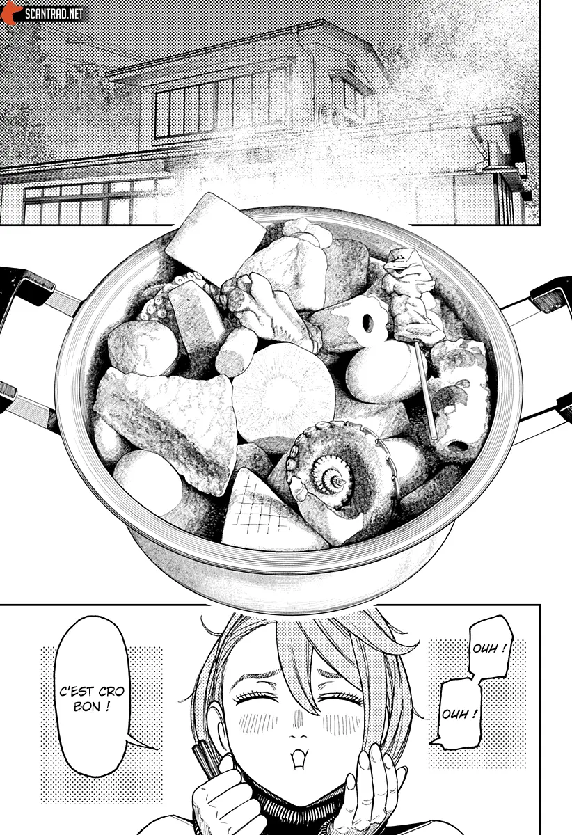 Read Dandadan FR Manga Online