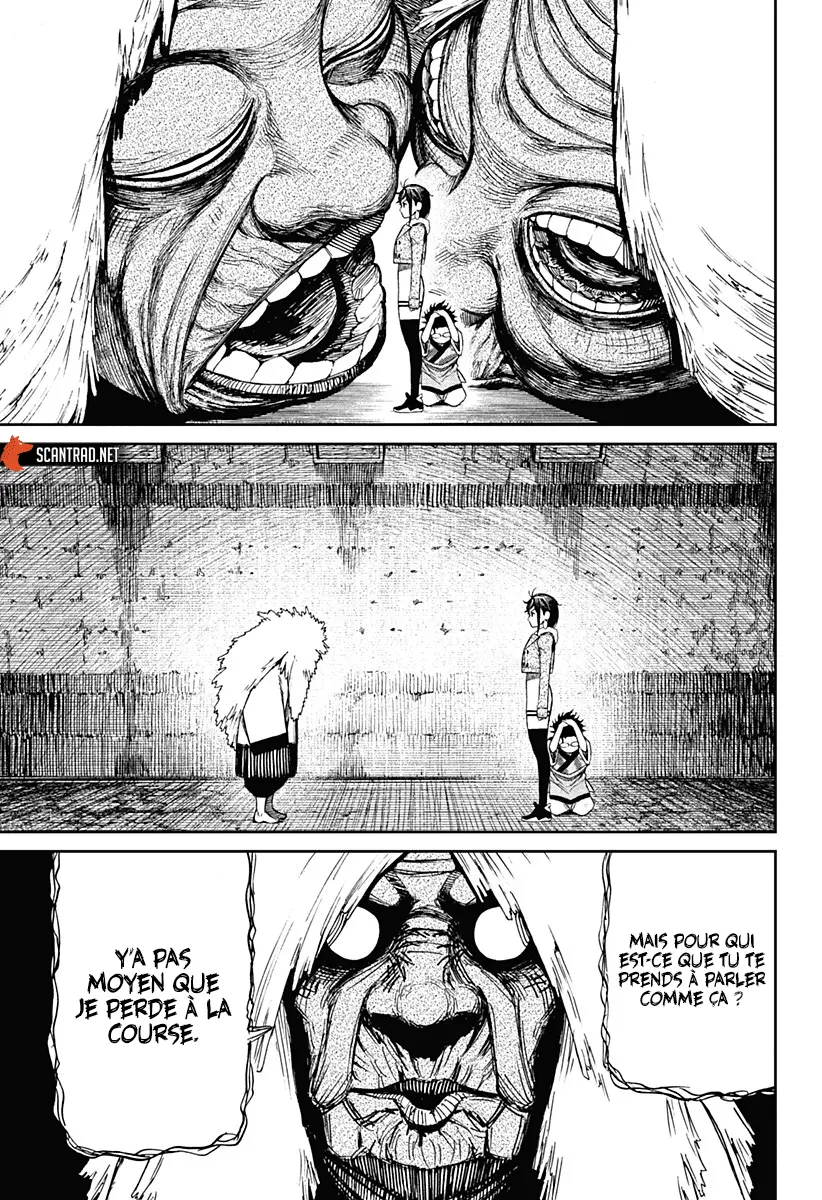 Read Dandadan FR Manga Online