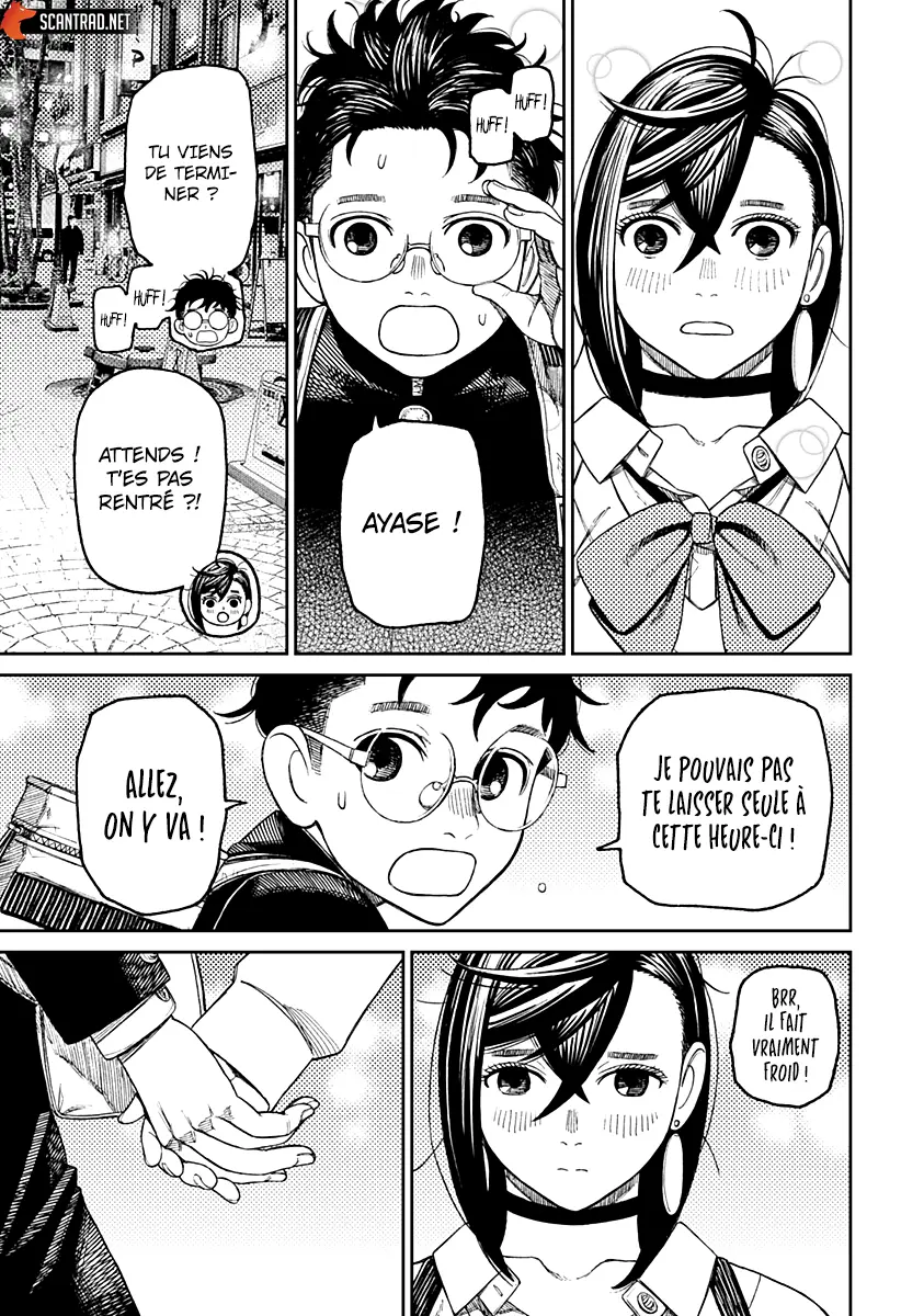Read Dandadan FR Manga Online