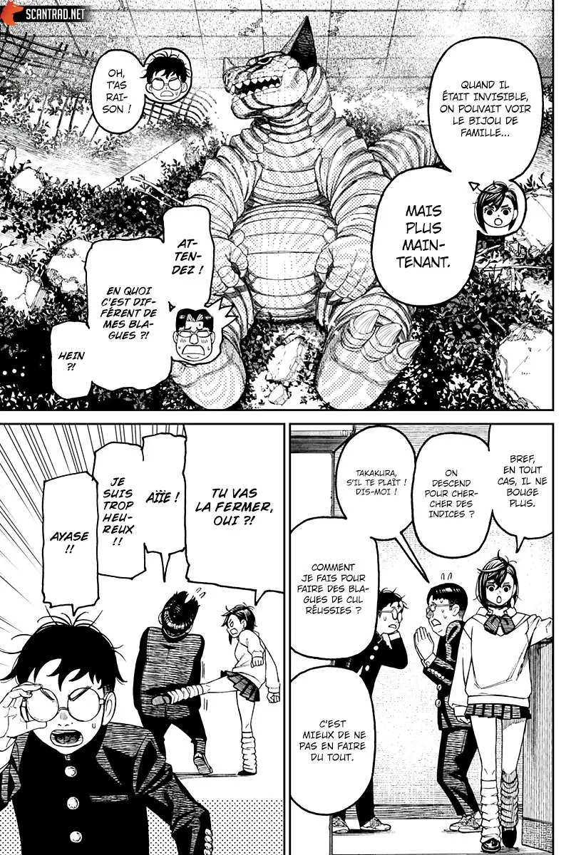 Read Dandadan FR Manga Online