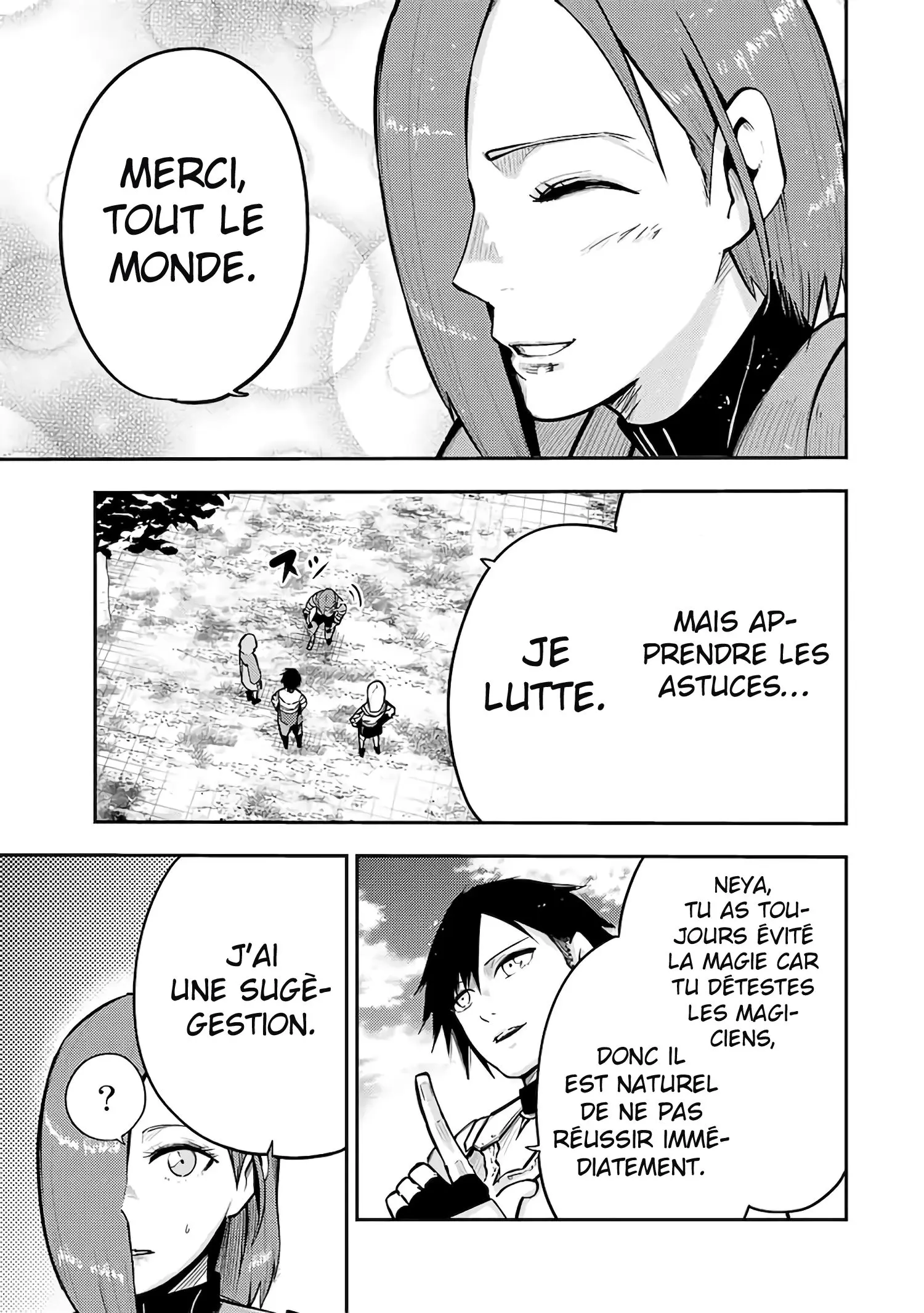 Read Dandadan FR Manga Online