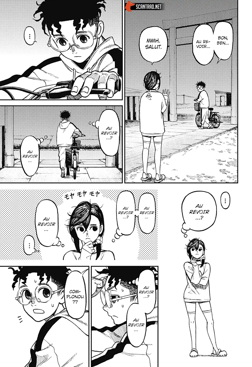 Read Dandadan FR Manga Online
