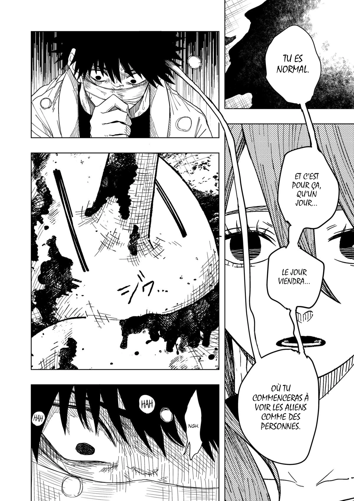 Read Drama Queen FR Manga Online