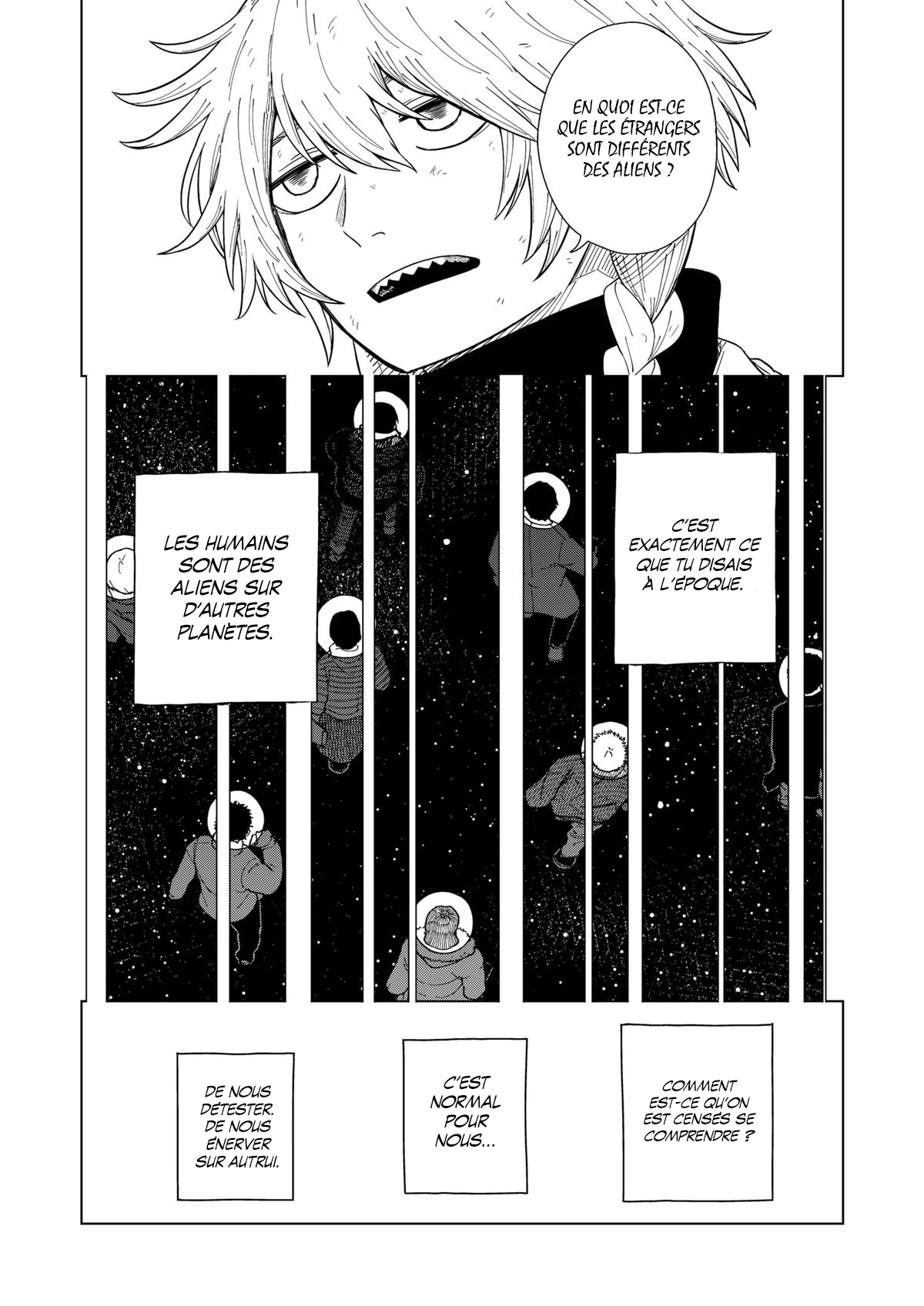 Read Drama Queen FR Manga Online
