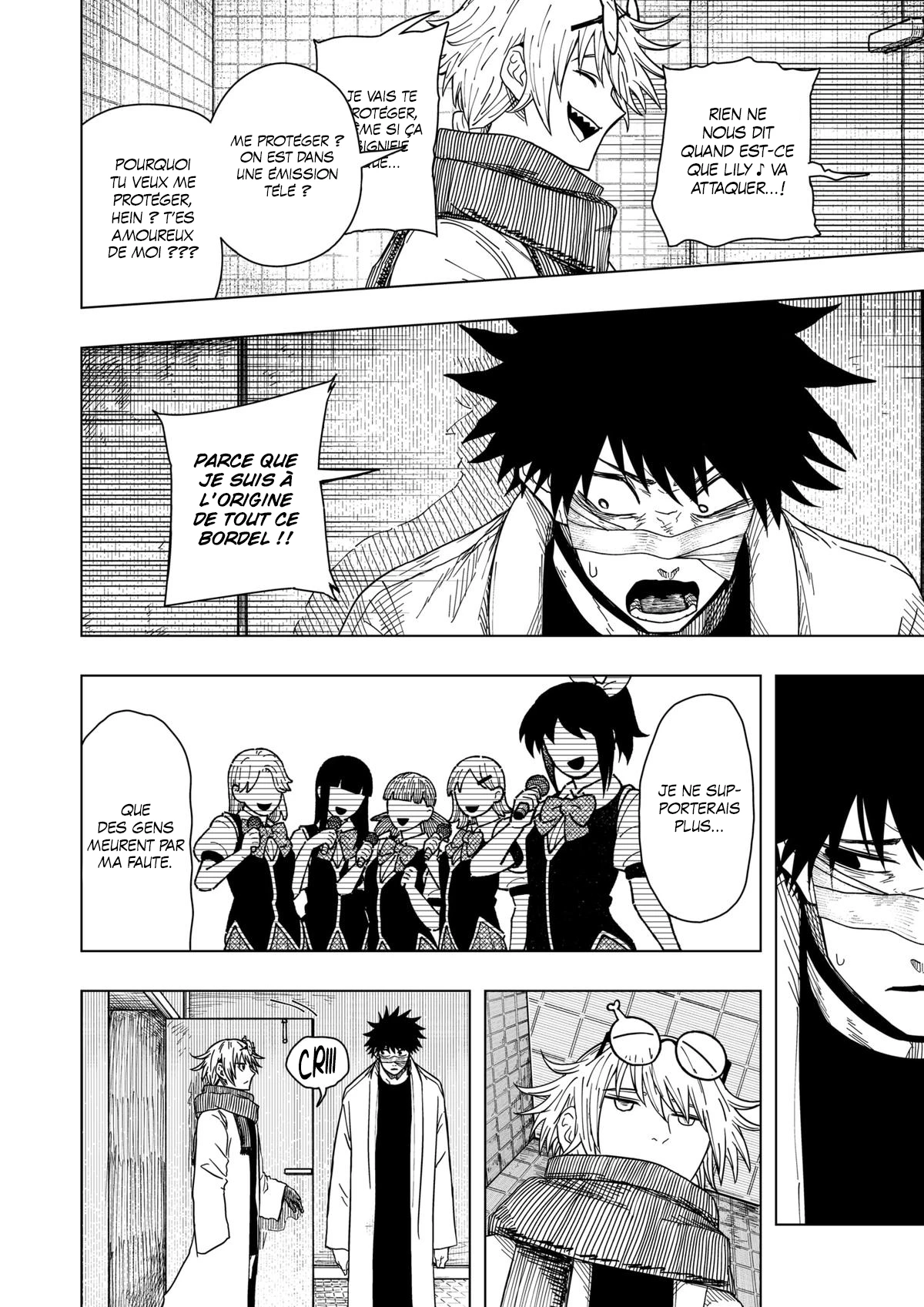 Read Drama Queen FR Manga Online