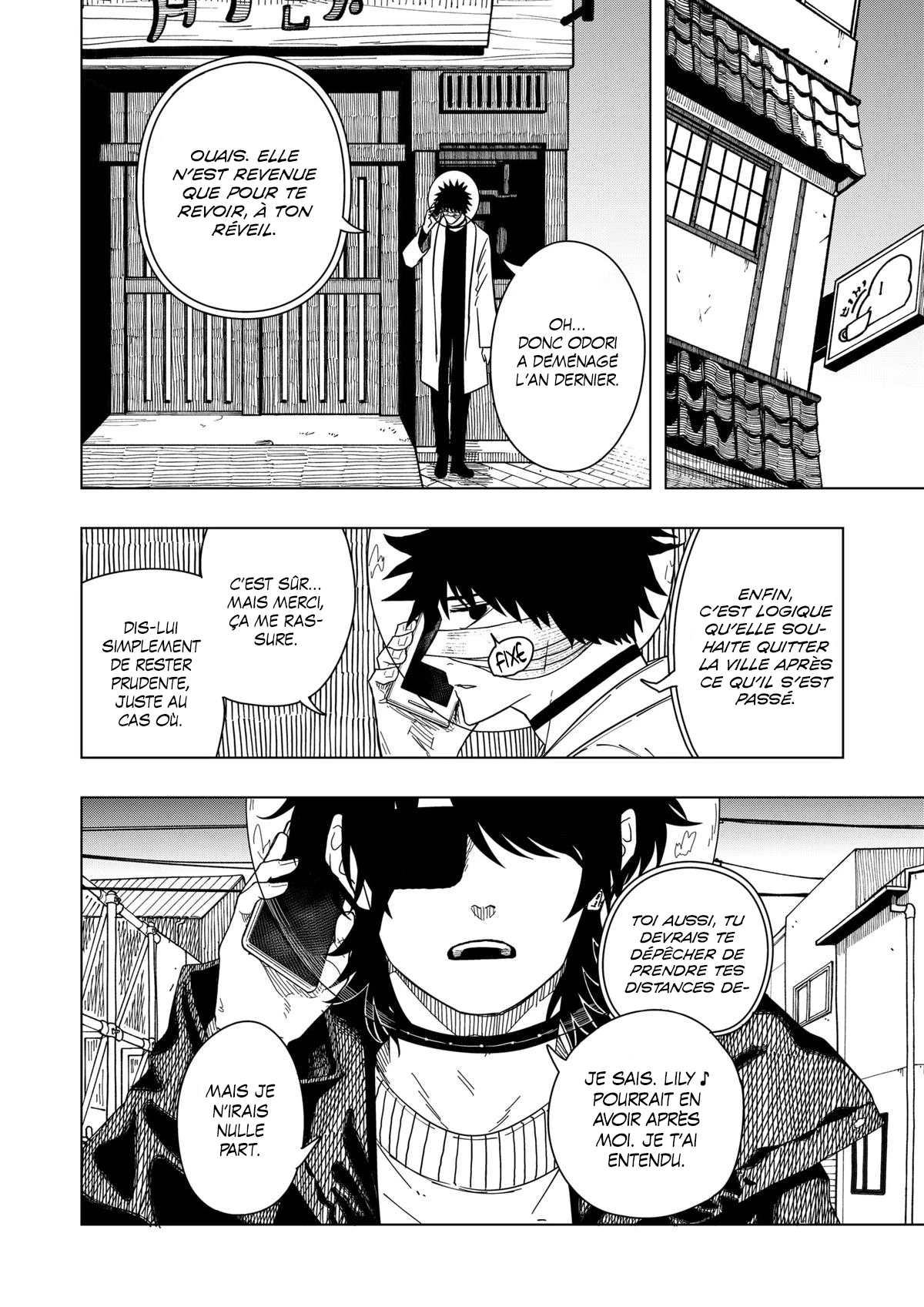 Read Drama Queen FR Manga Online