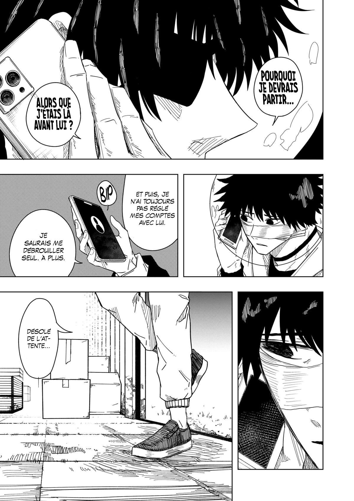 Read Drama Queen FR Manga Online