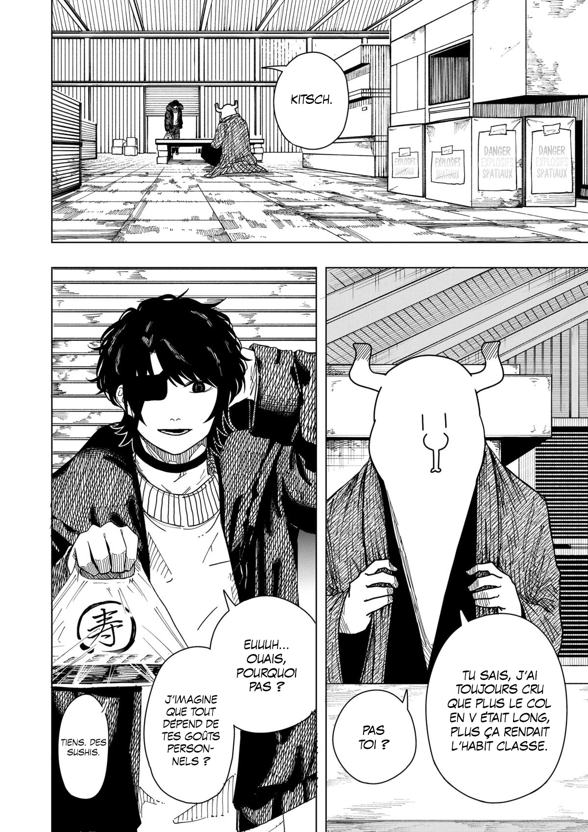 Read Drama Queen FR Manga Online