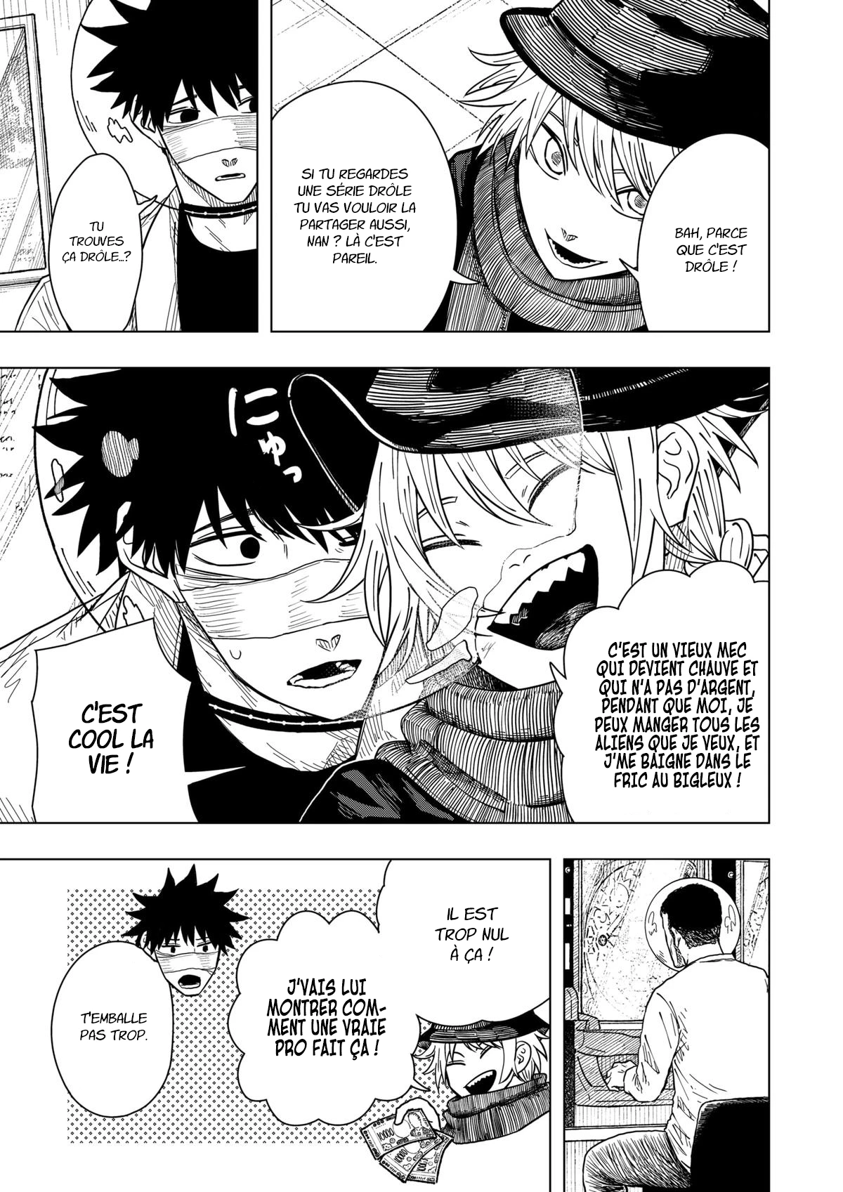 Read Drama Queen FR Manga Online