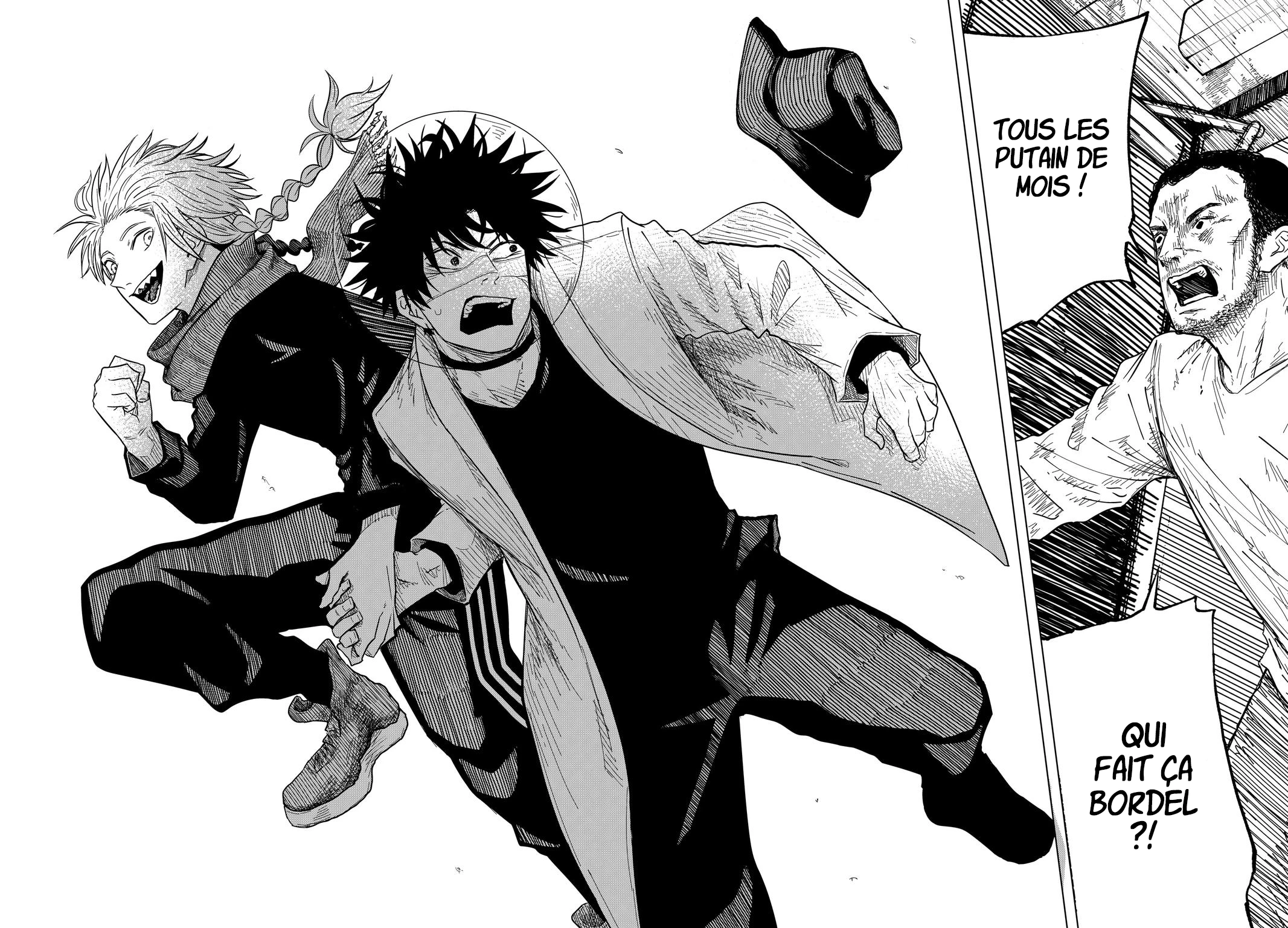 Read Drama Queen FR Manga Online