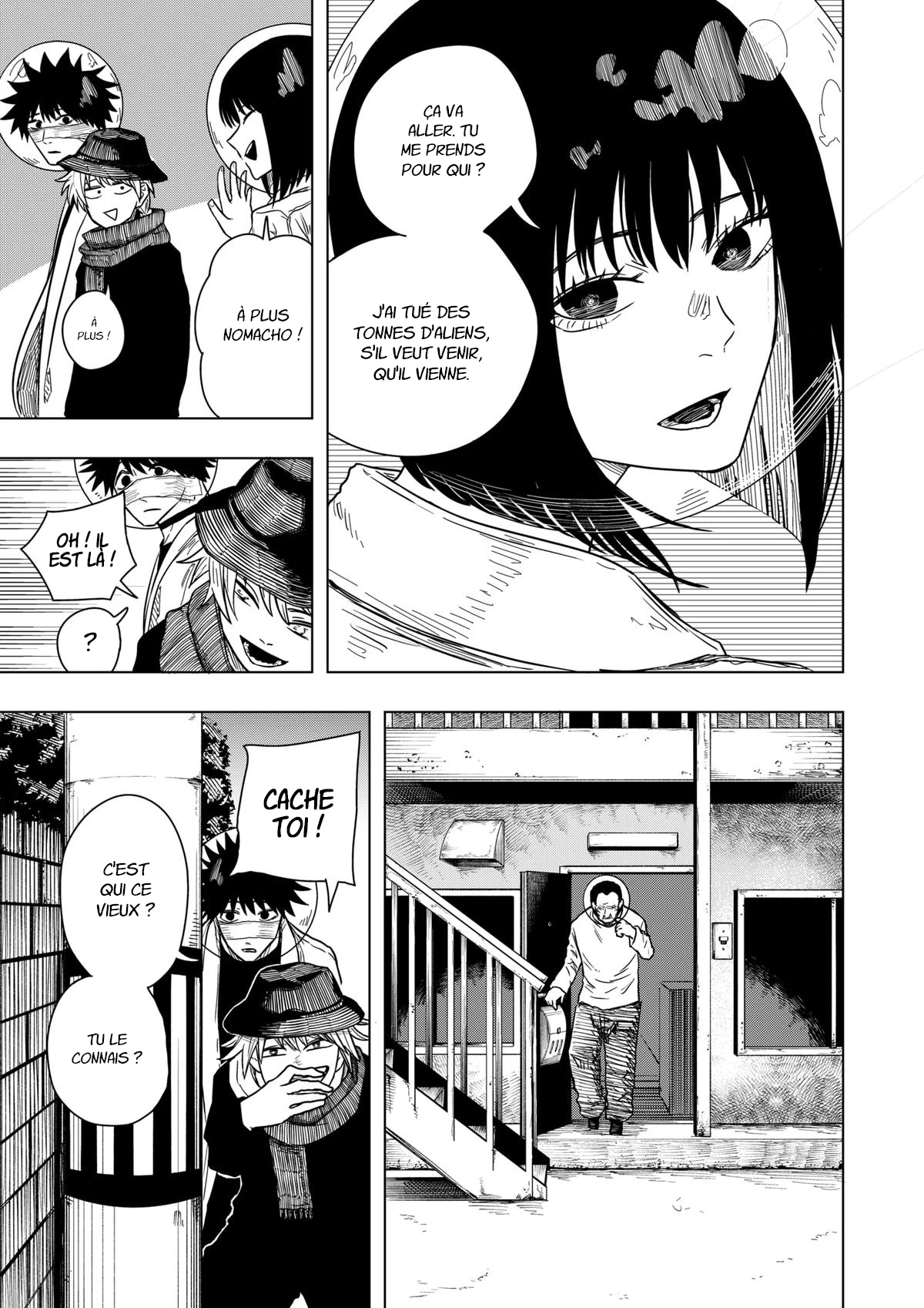 Read Drama Queen FR Manga Online