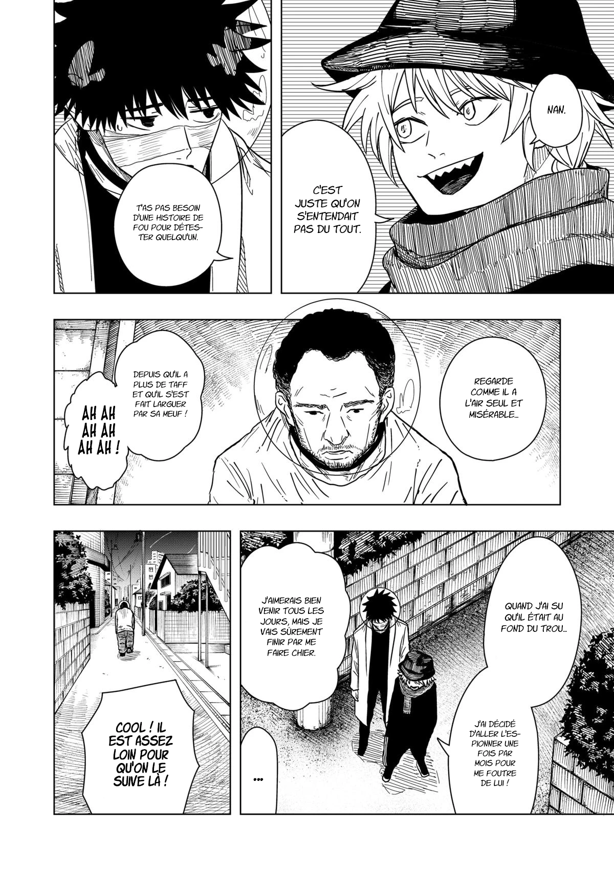 Read Drama Queen FR Manga Online