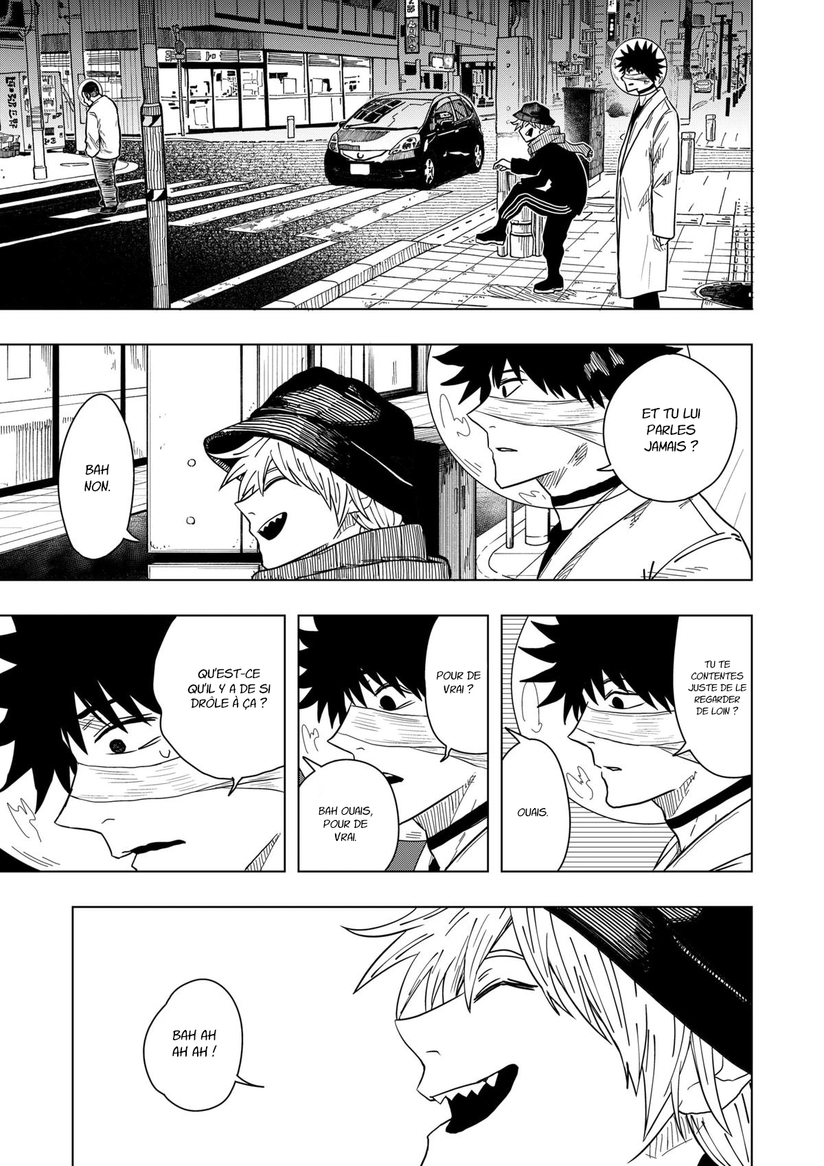 Read Drama Queen FR Manga Online