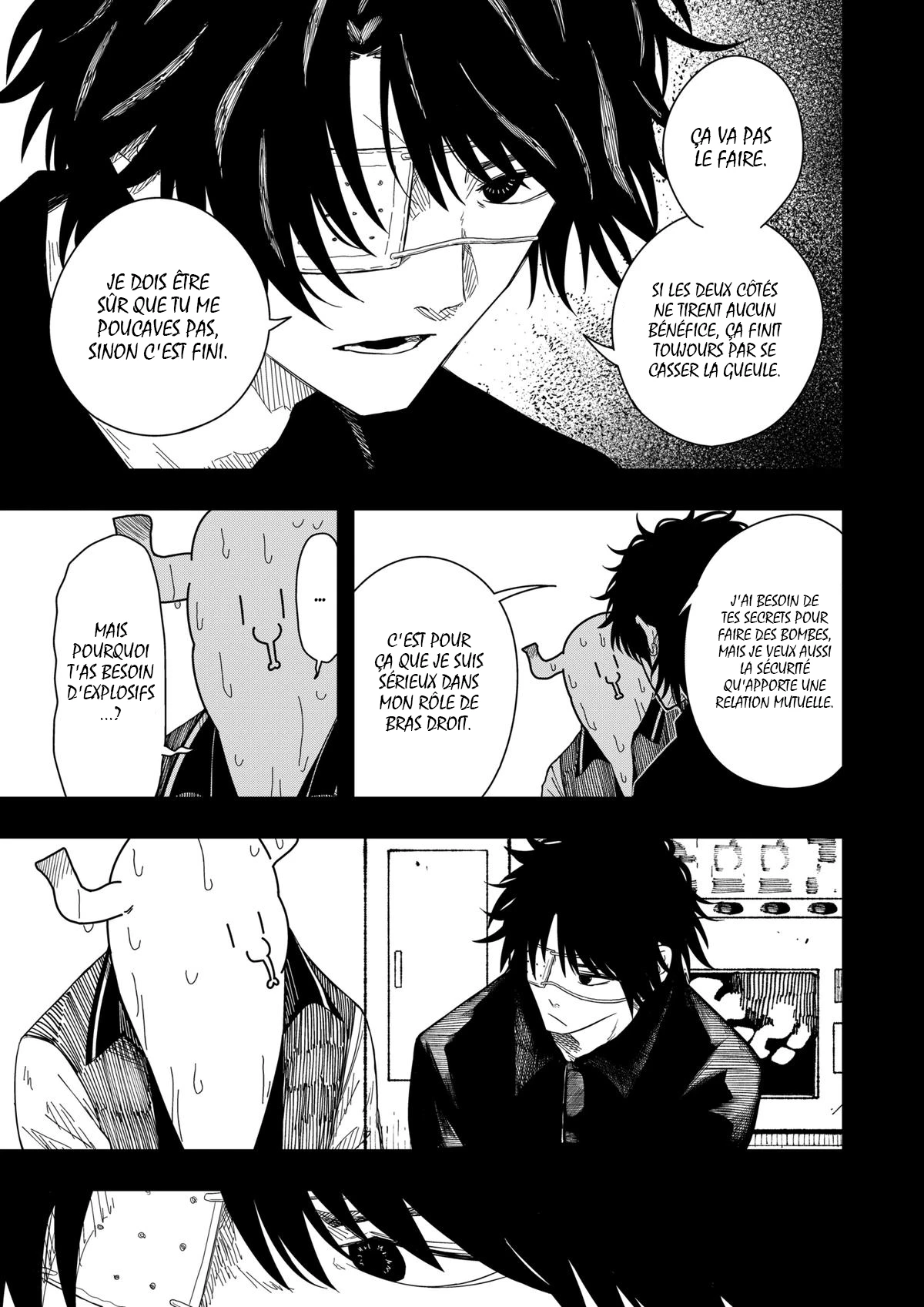 Read Drama Queen FR Manga Online