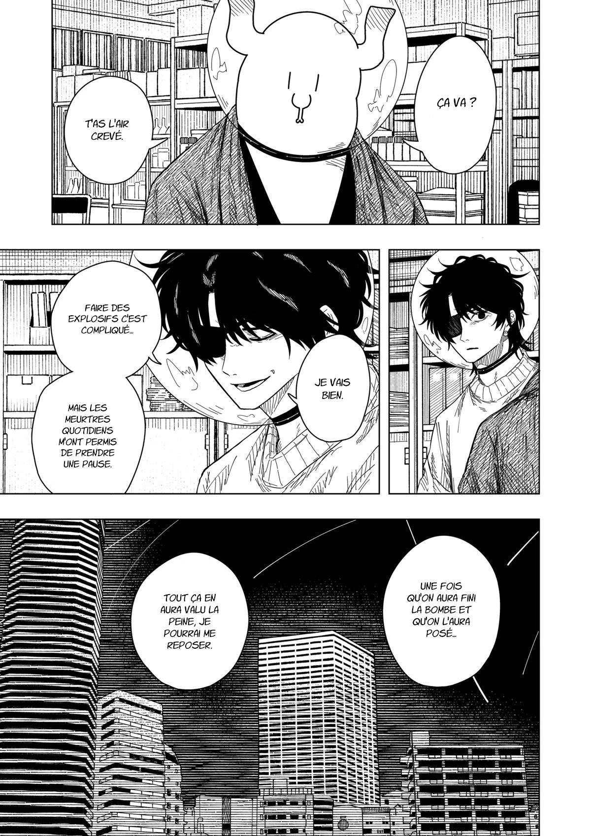 Read Drama Queen FR Manga Online