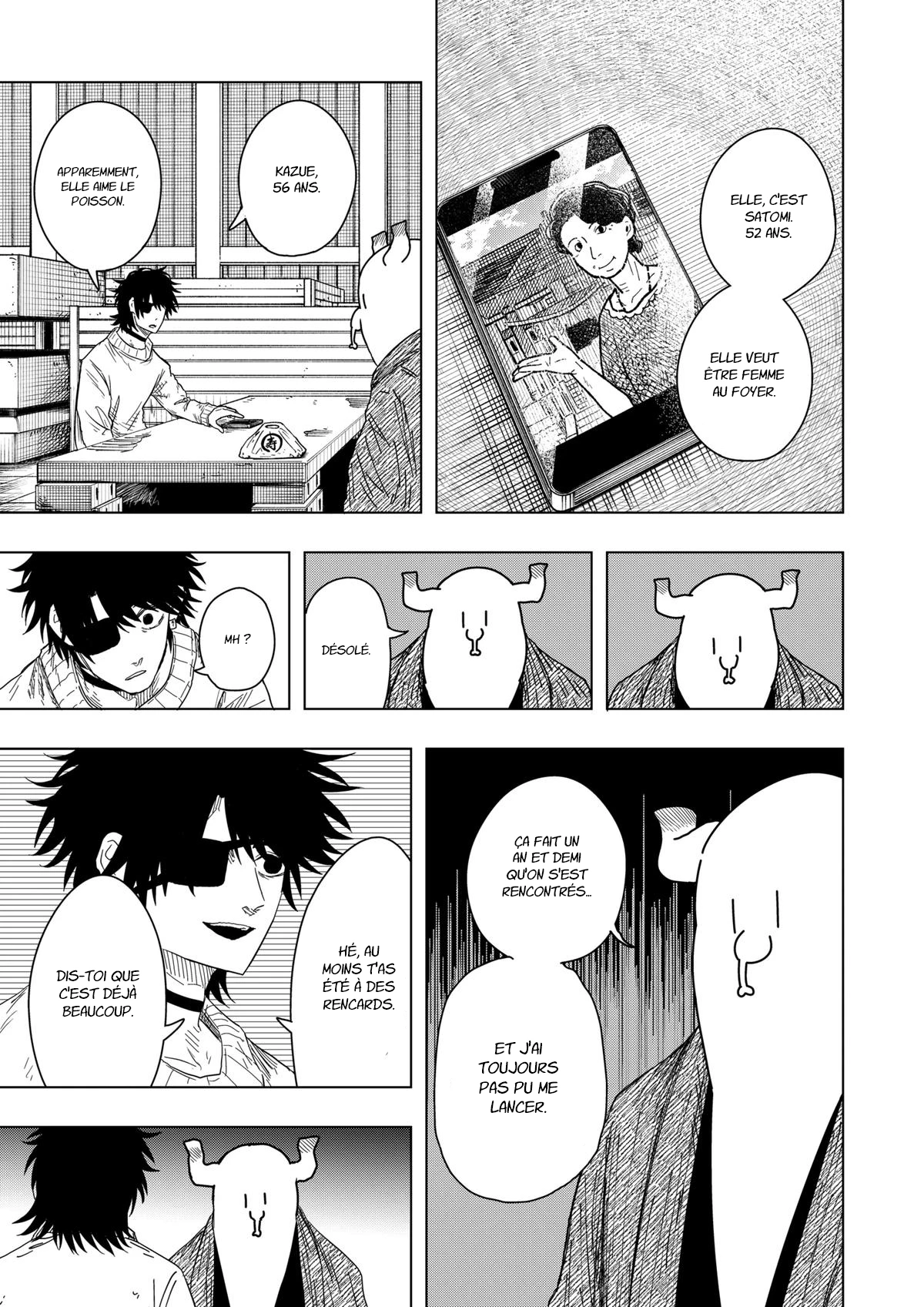 Read Drama Queen FR Manga Online