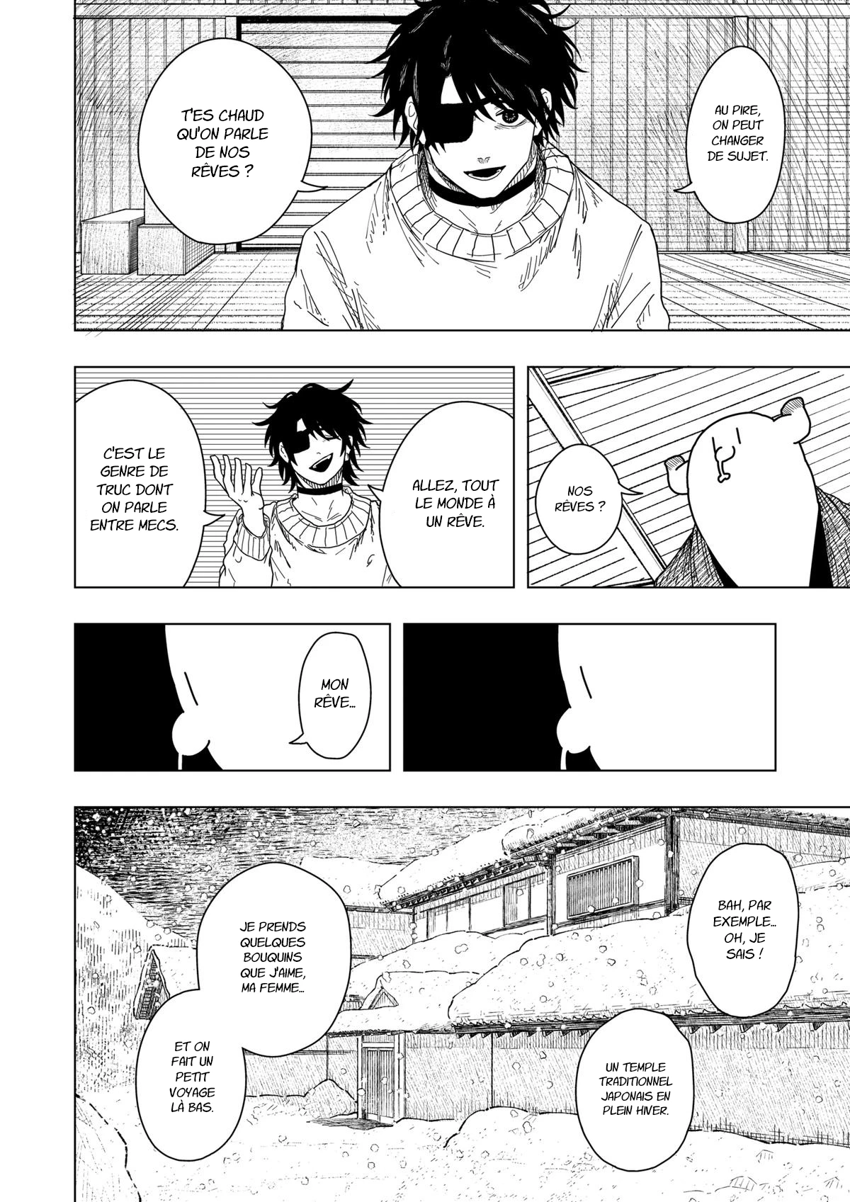 Read Drama Queen FR Manga Online