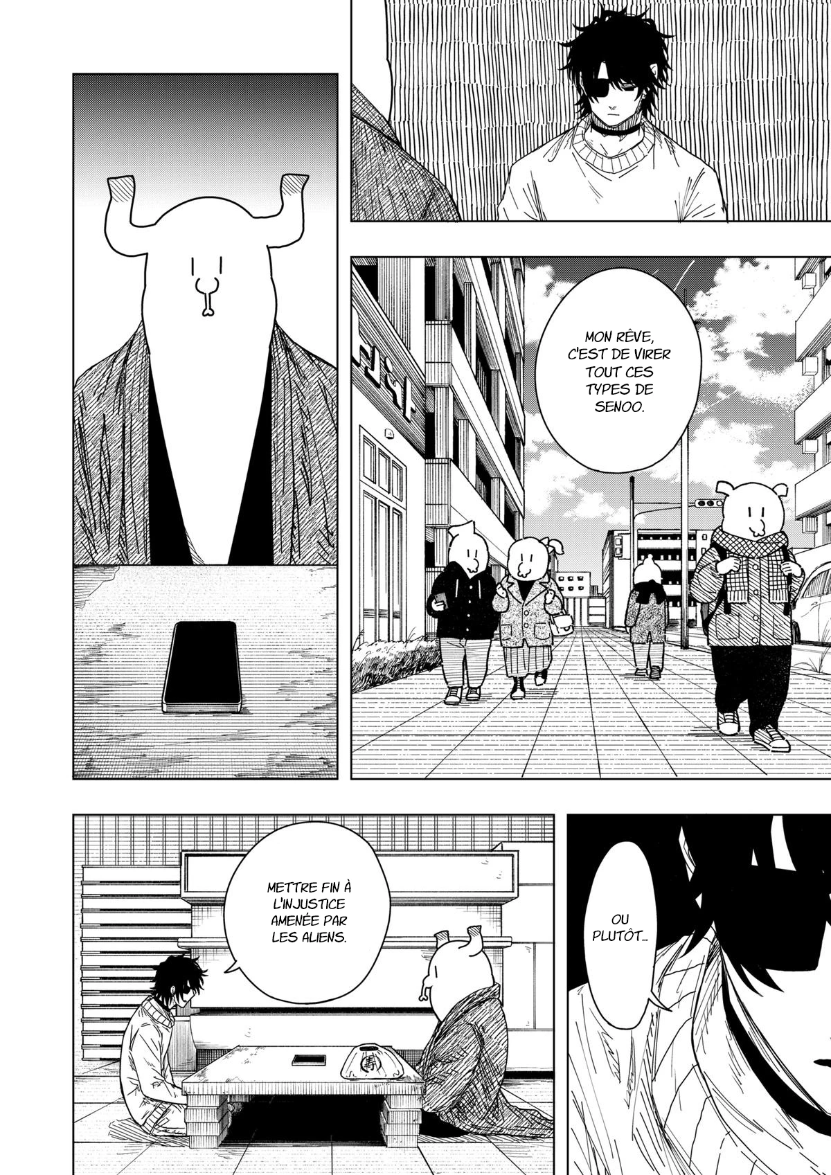 Read Drama Queen FR Manga Online