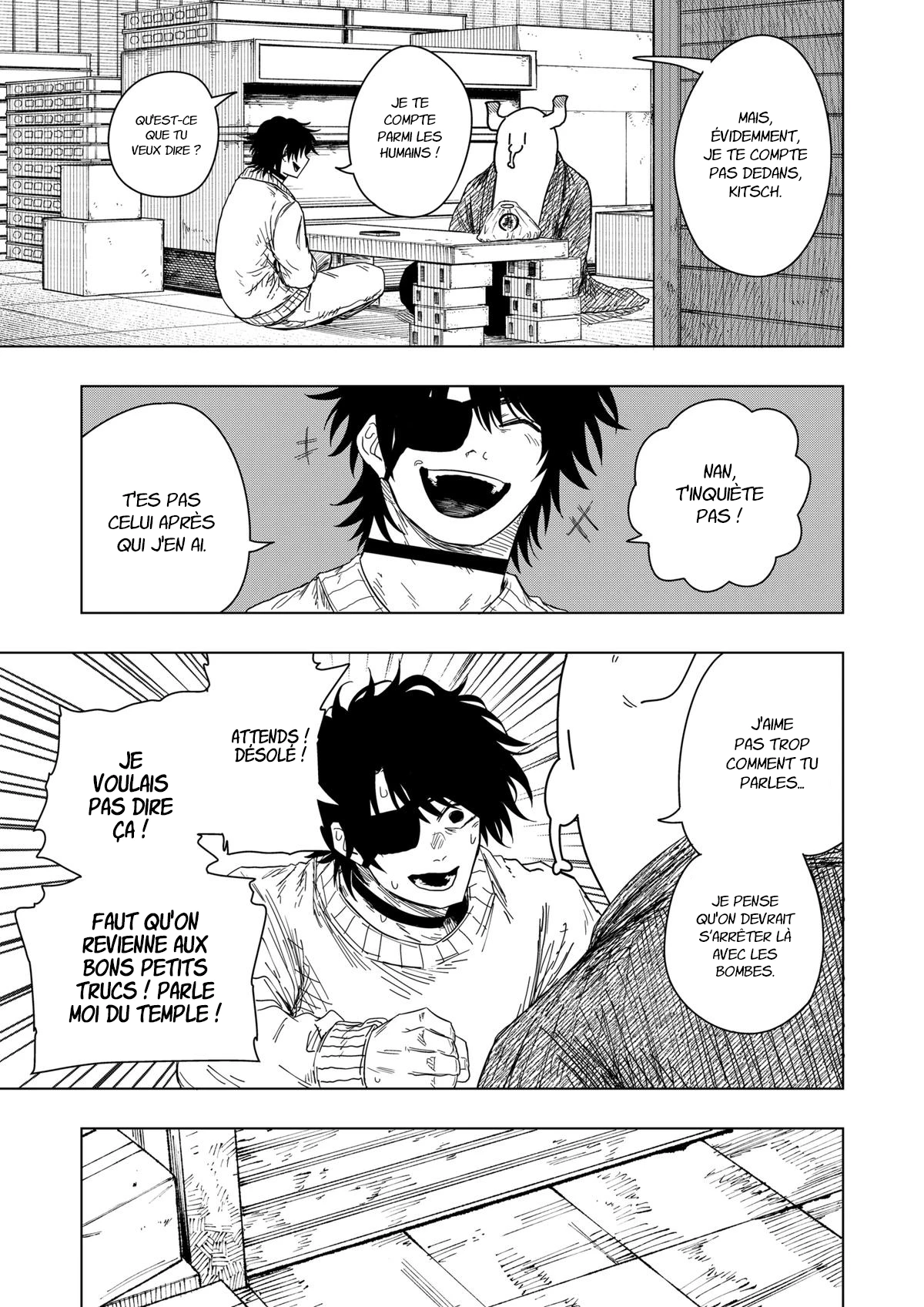 Read Drama Queen FR Manga Online