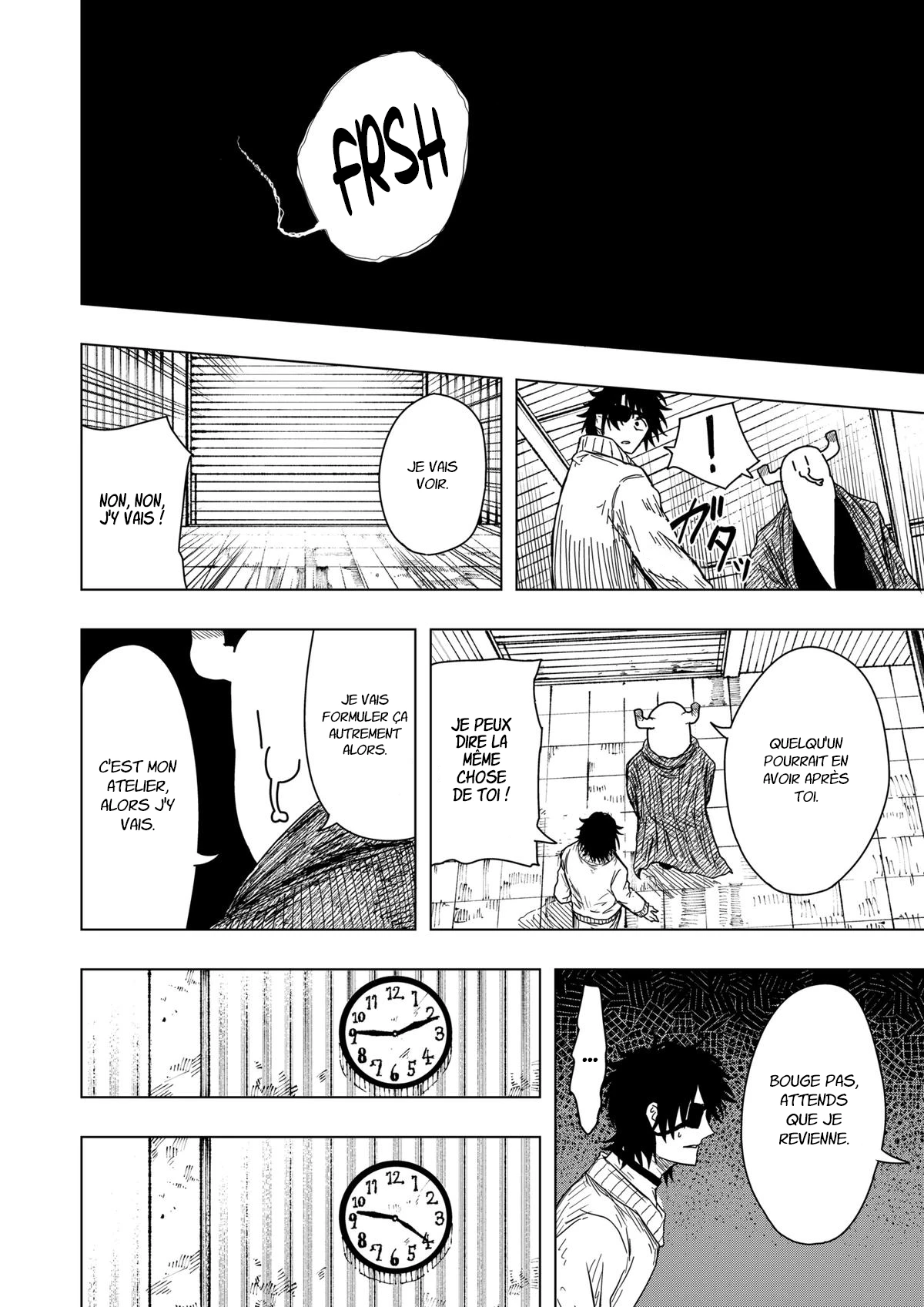 Read Drama Queen FR Manga Online