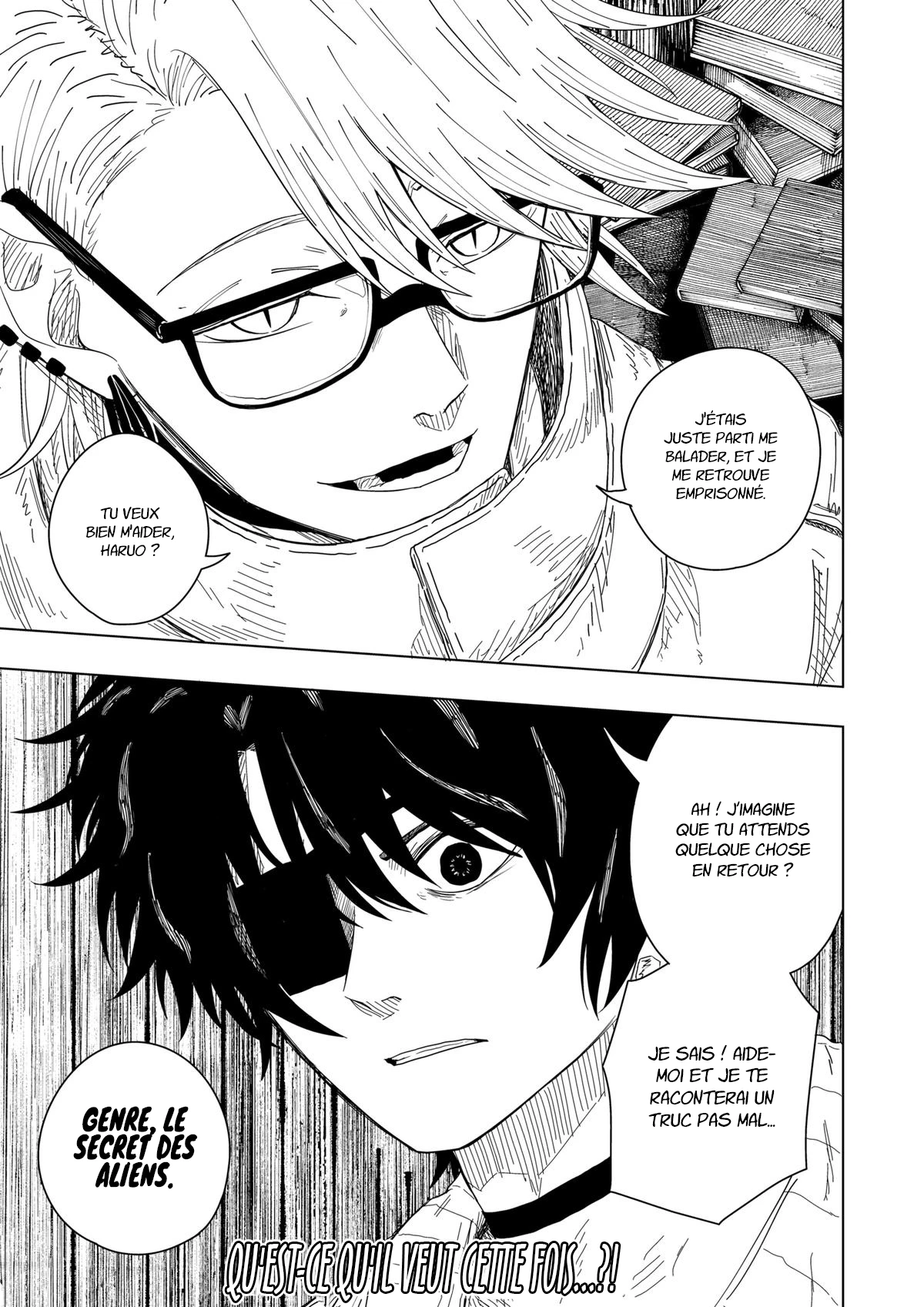 Read Drama Queen FR Manga Online