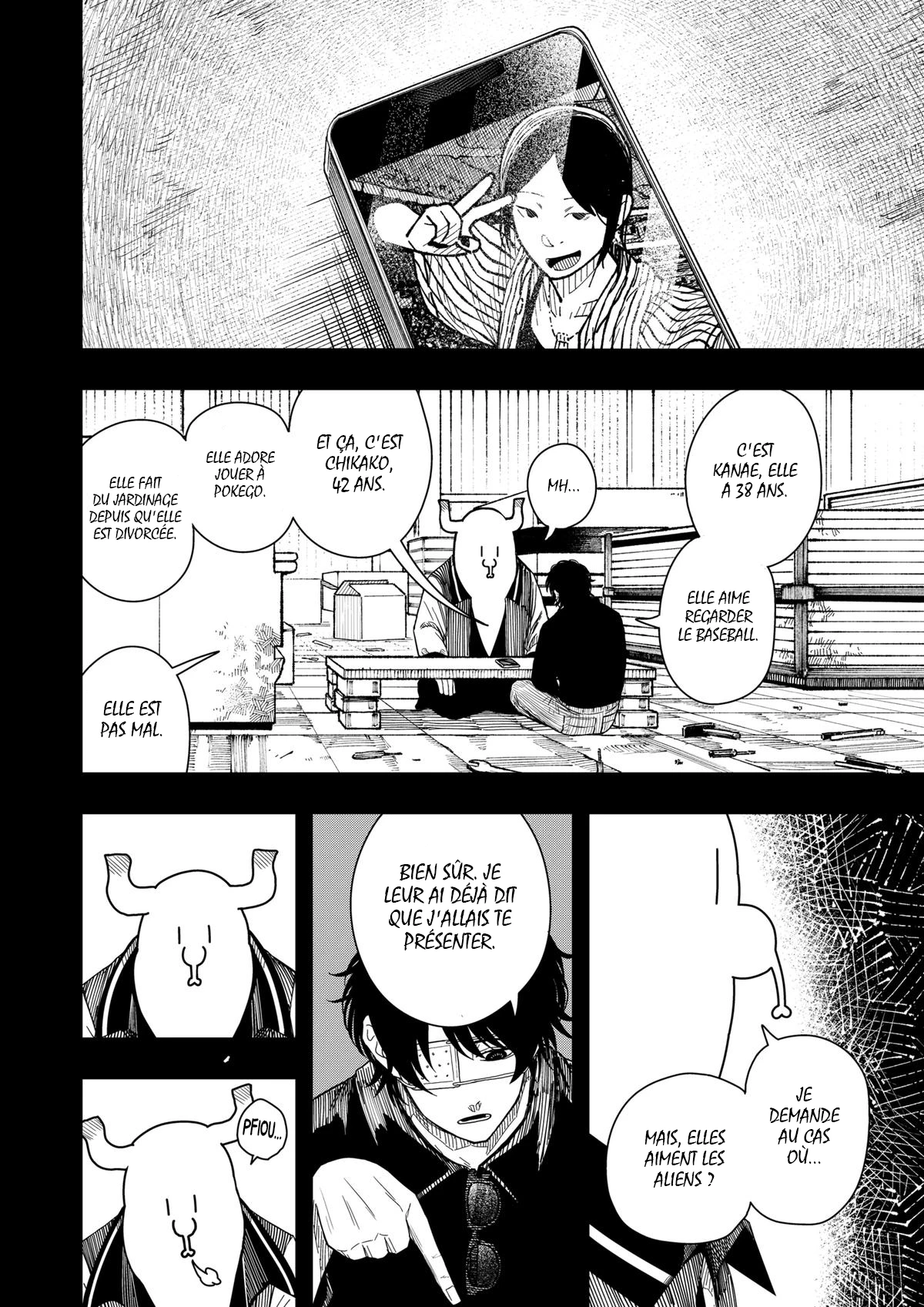 Read Drama Queen FR Manga Online