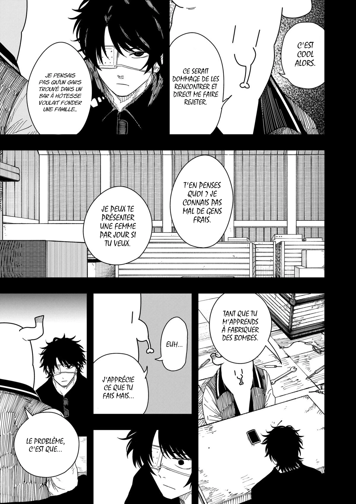 Read Drama Queen FR Manga Online