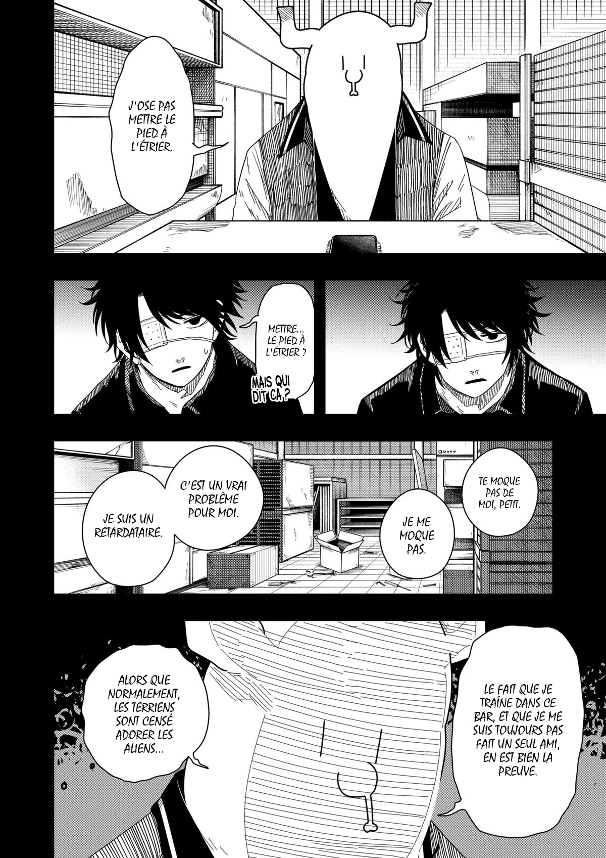 Read Drama Queen FR Manga Online