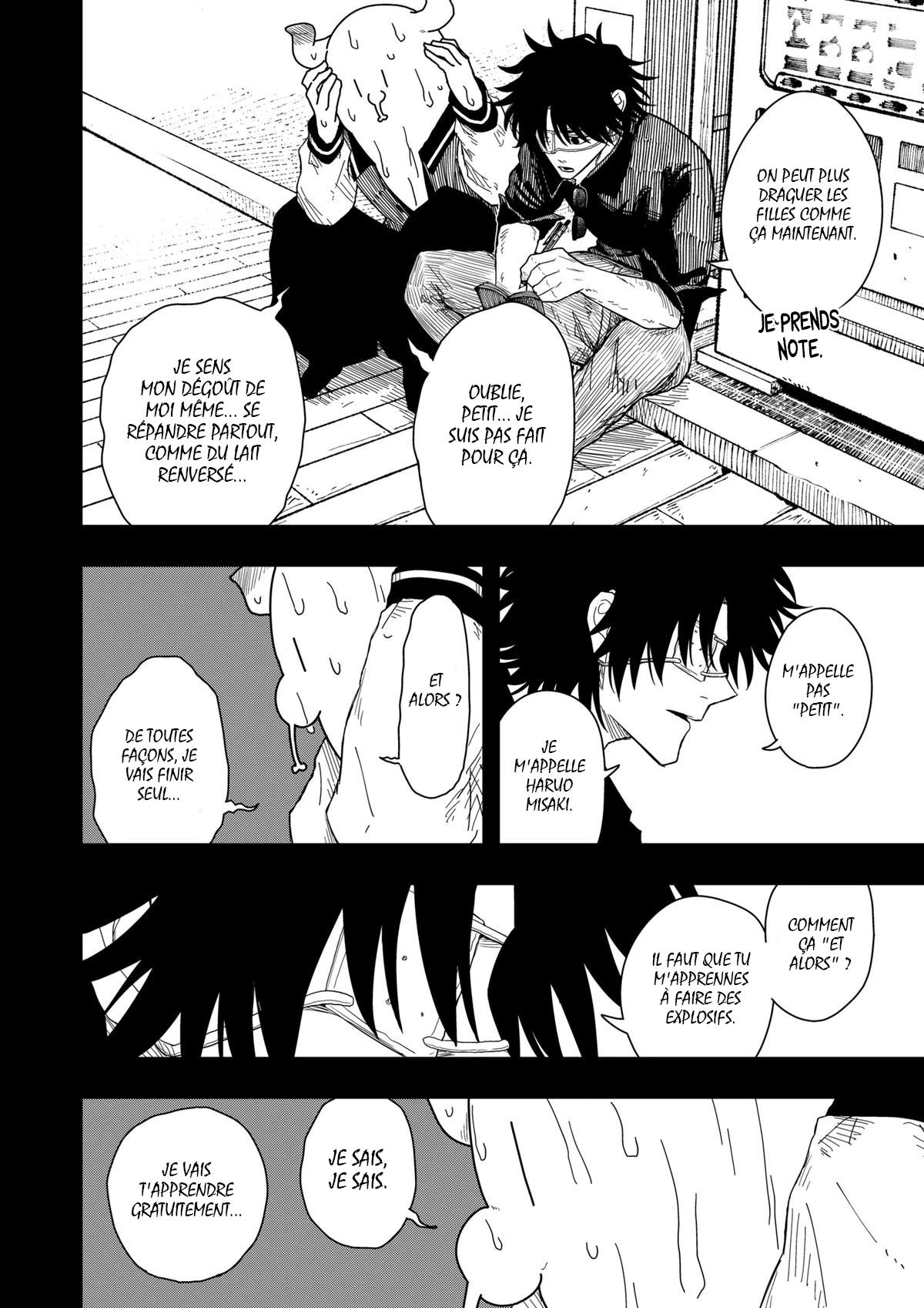 Read Drama Queen FR Manga Online