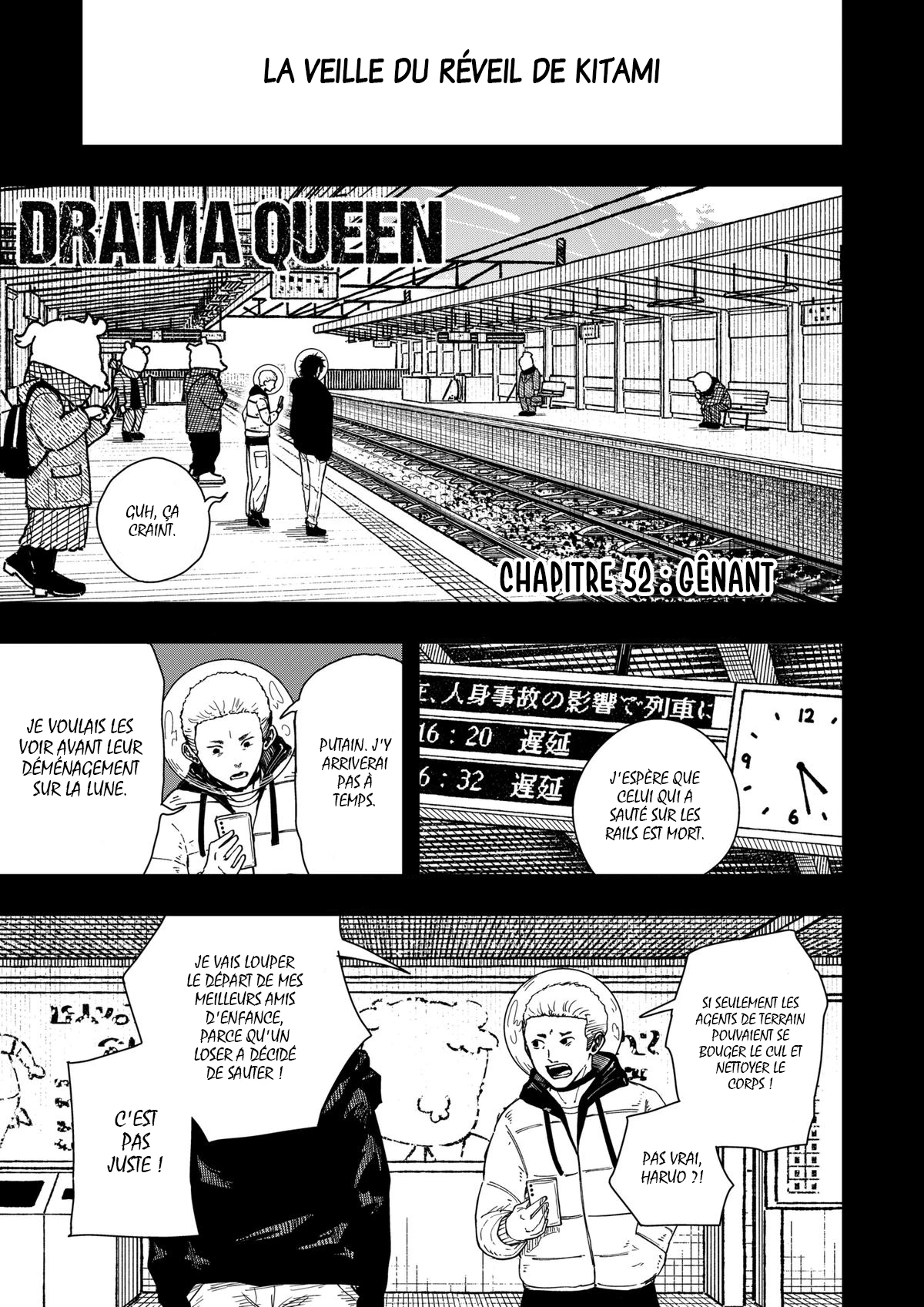 Read Drama Queen FR Manga Online