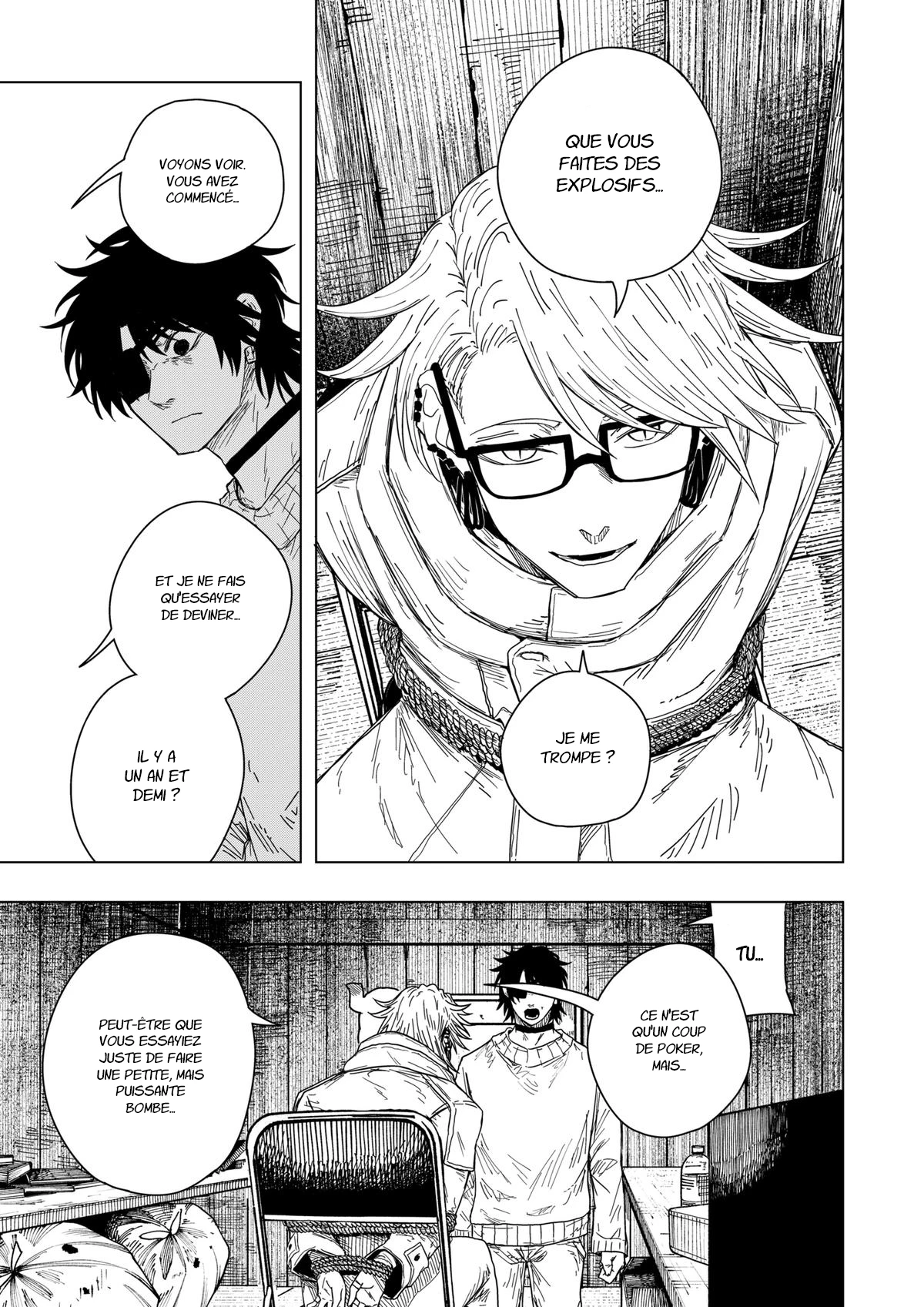 Read Drama Queen FR Manga Online