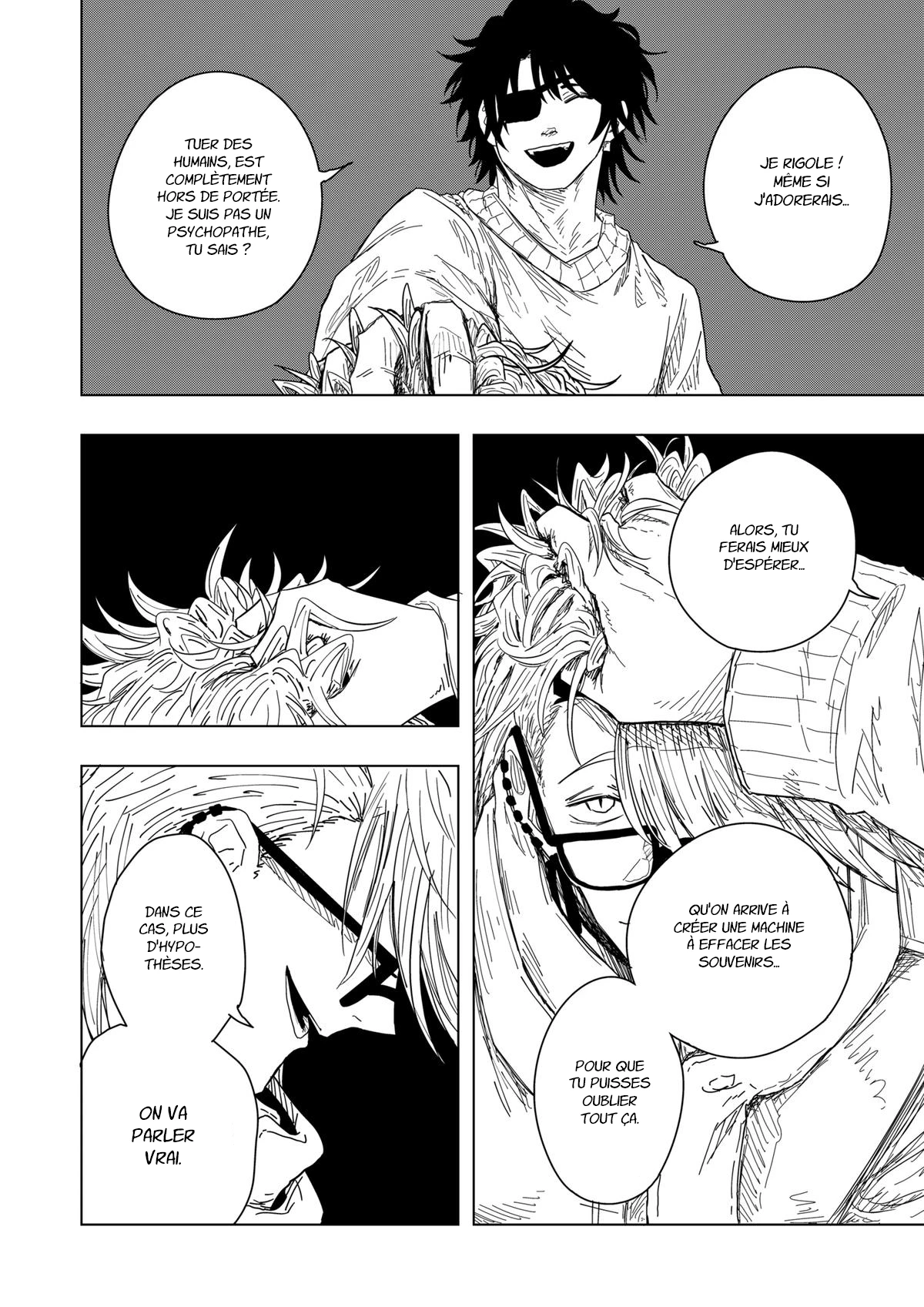 Read Drama Queen FR Manga Online