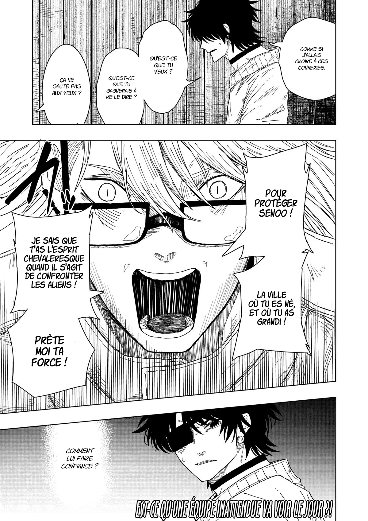 Read Drama Queen FR Manga Online