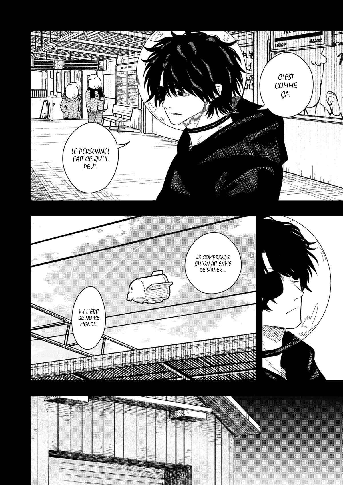 Read Drama Queen FR Manga Online