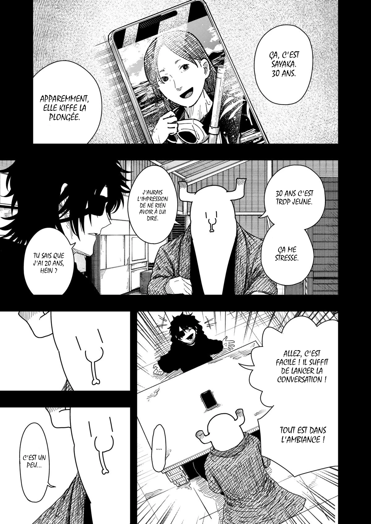 Read Drama Queen FR Manga Online