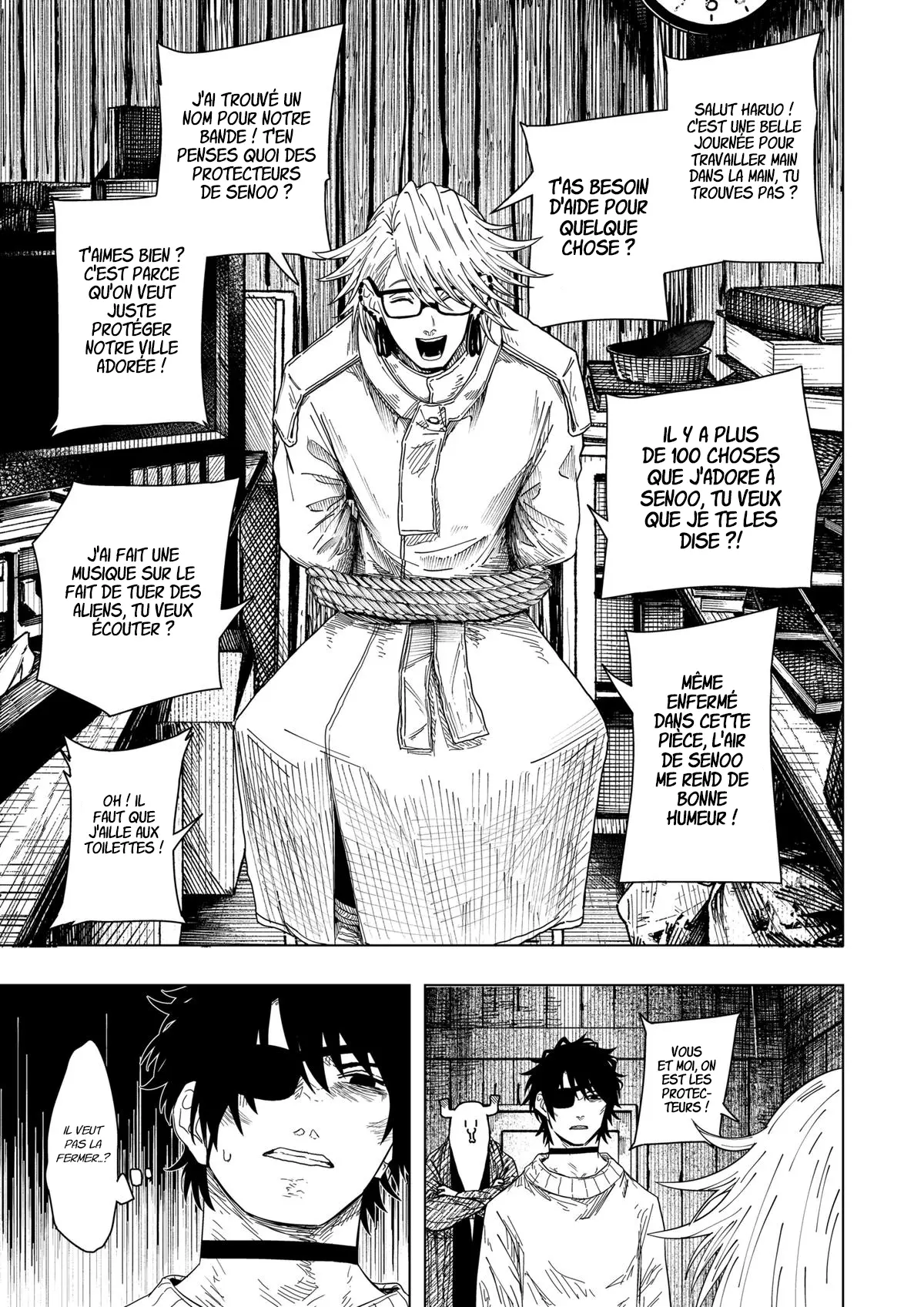 Read Drama Queen FR Manga Online