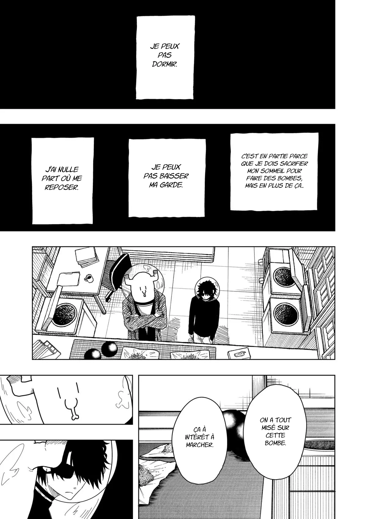 Read Drama Queen FR Manga Online