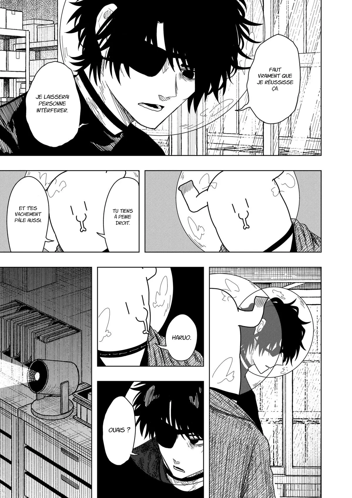 Read Drama Queen FR Manga Online