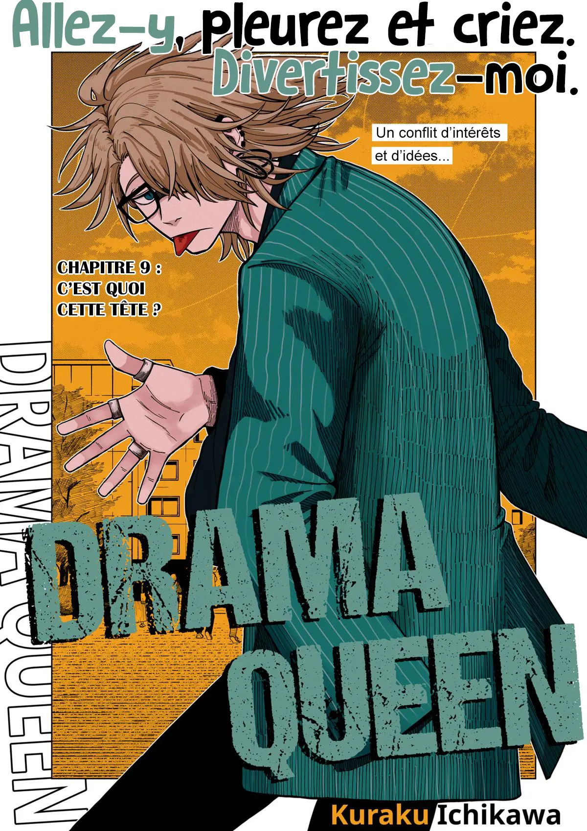 Read Drama Queen FR Manga Online