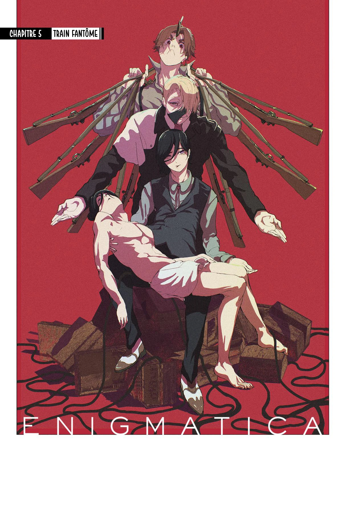 Read Enigmatica FR Manga Online